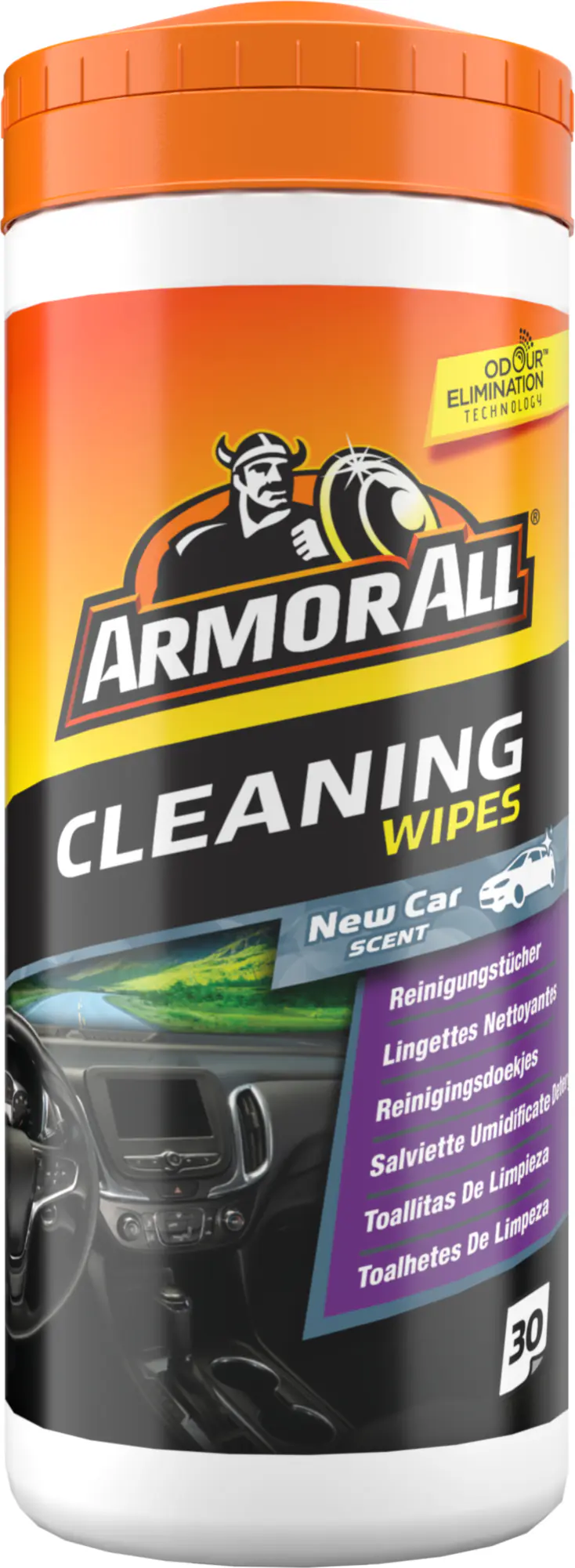 Armor All Reinigungstücher Auto mit Neuwagenduft 30 Stück 
