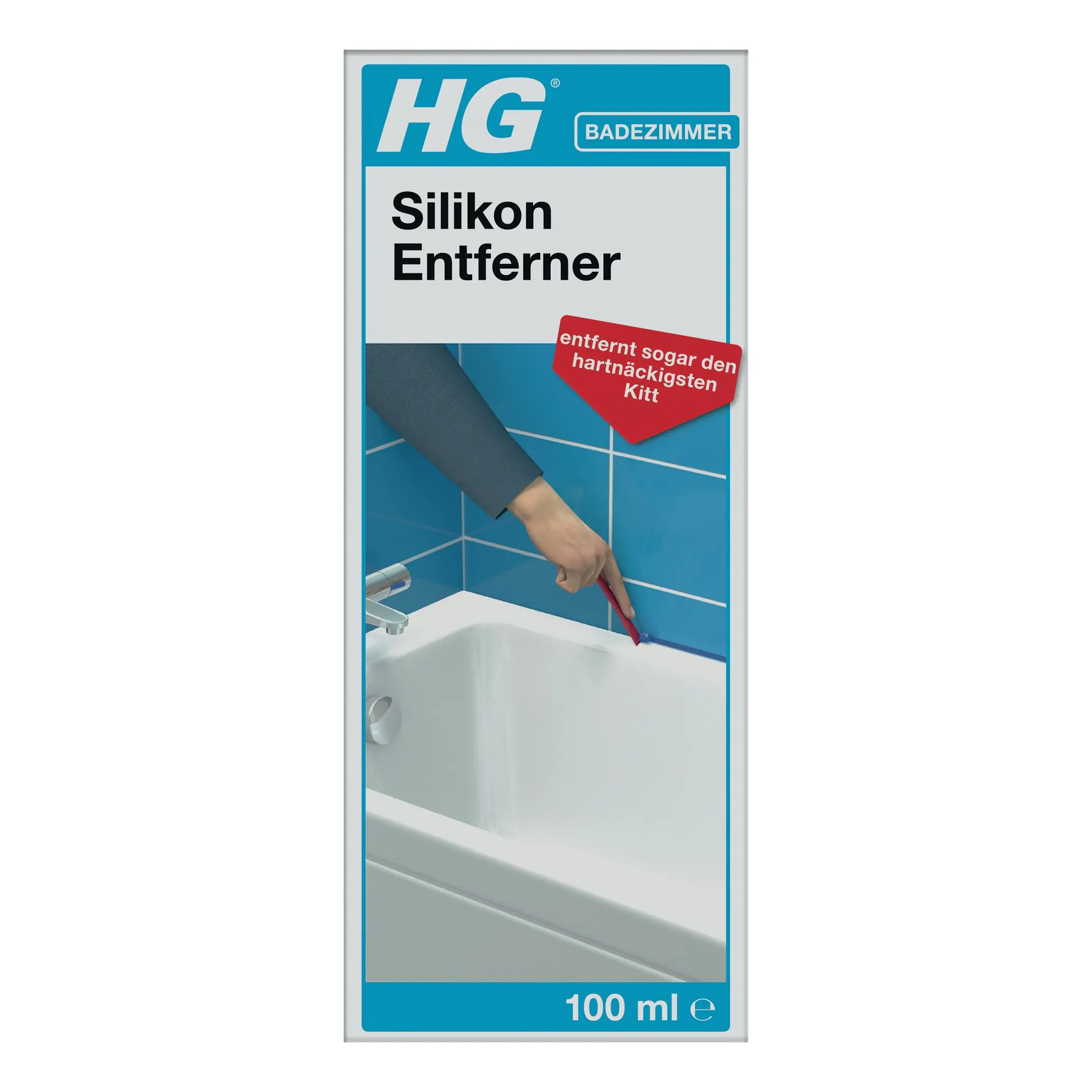 HG Silikon Entferner 100 ml HG Silikon Entferner 100 ml