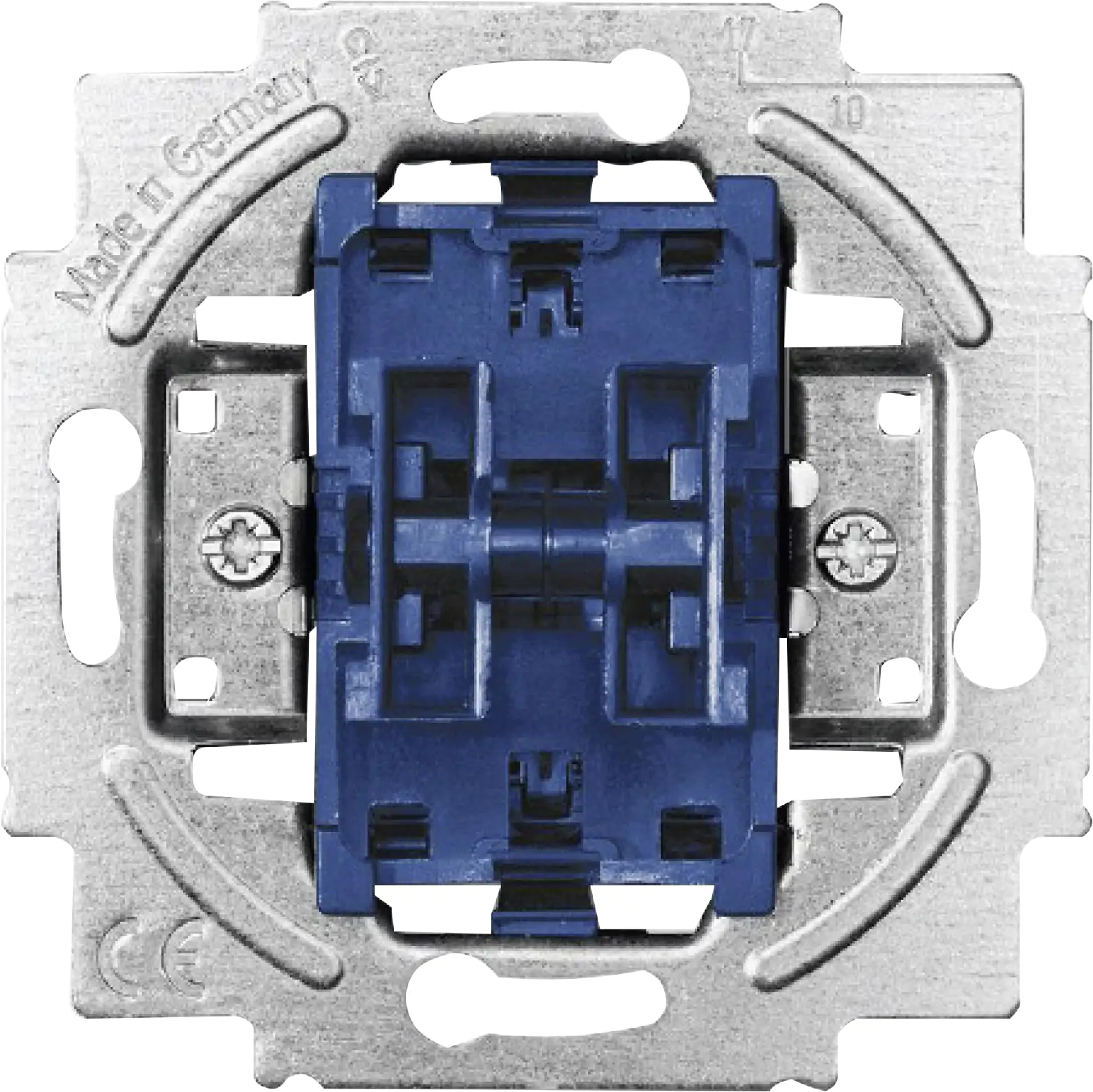 Busch-Jaeger Doppel- Wechselschaltereinsatz 2000/6/6 US-101 Busch-Jaeger Doppel- Wechselschaltereinsatz 2000/6/6 US-101