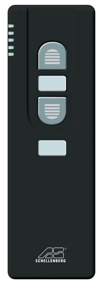 Schellenberg Funk-Handsender 5 Kanal schwarz Schellenberg Funk-Handsender 5 Kanal schwarz