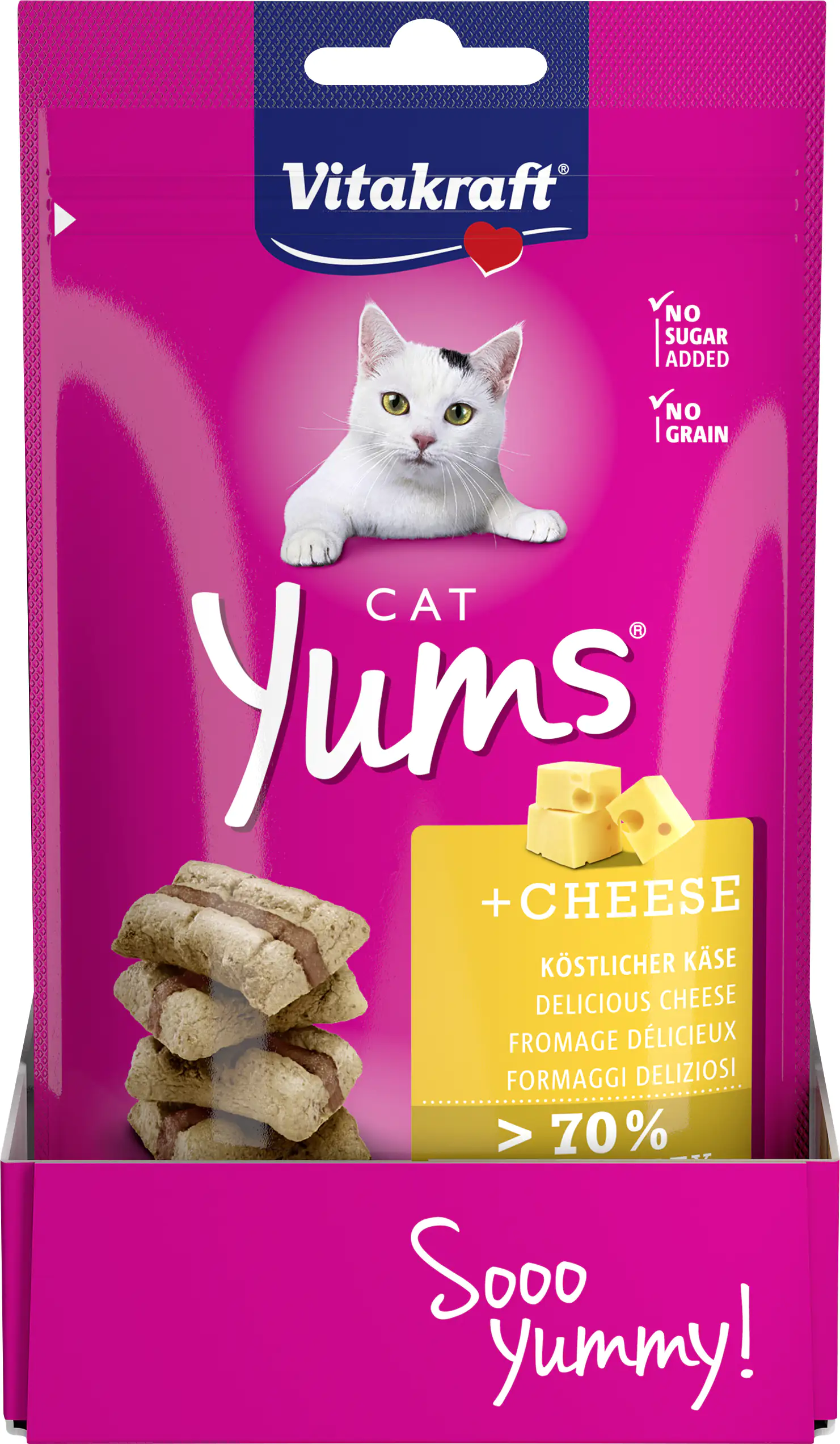 Vitakraft Cat Yums® Käse 40 g