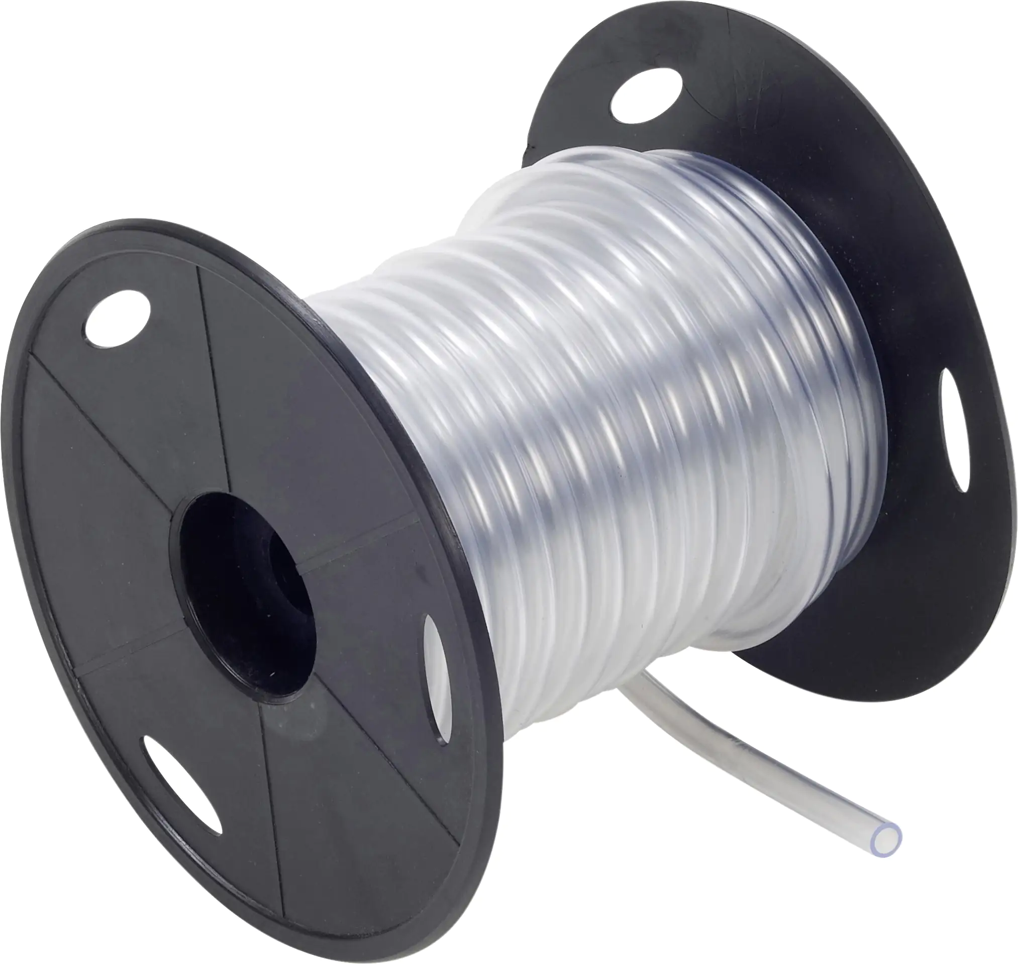 SWG PVC-Schlauch transparent 5 x 7,4 mm SWG PVC-Schlauch transparent 5 x 7,4 mm