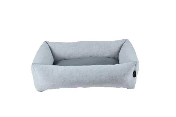 Lebon Hundebett Bonny S 56 x 43 cm hellgrau