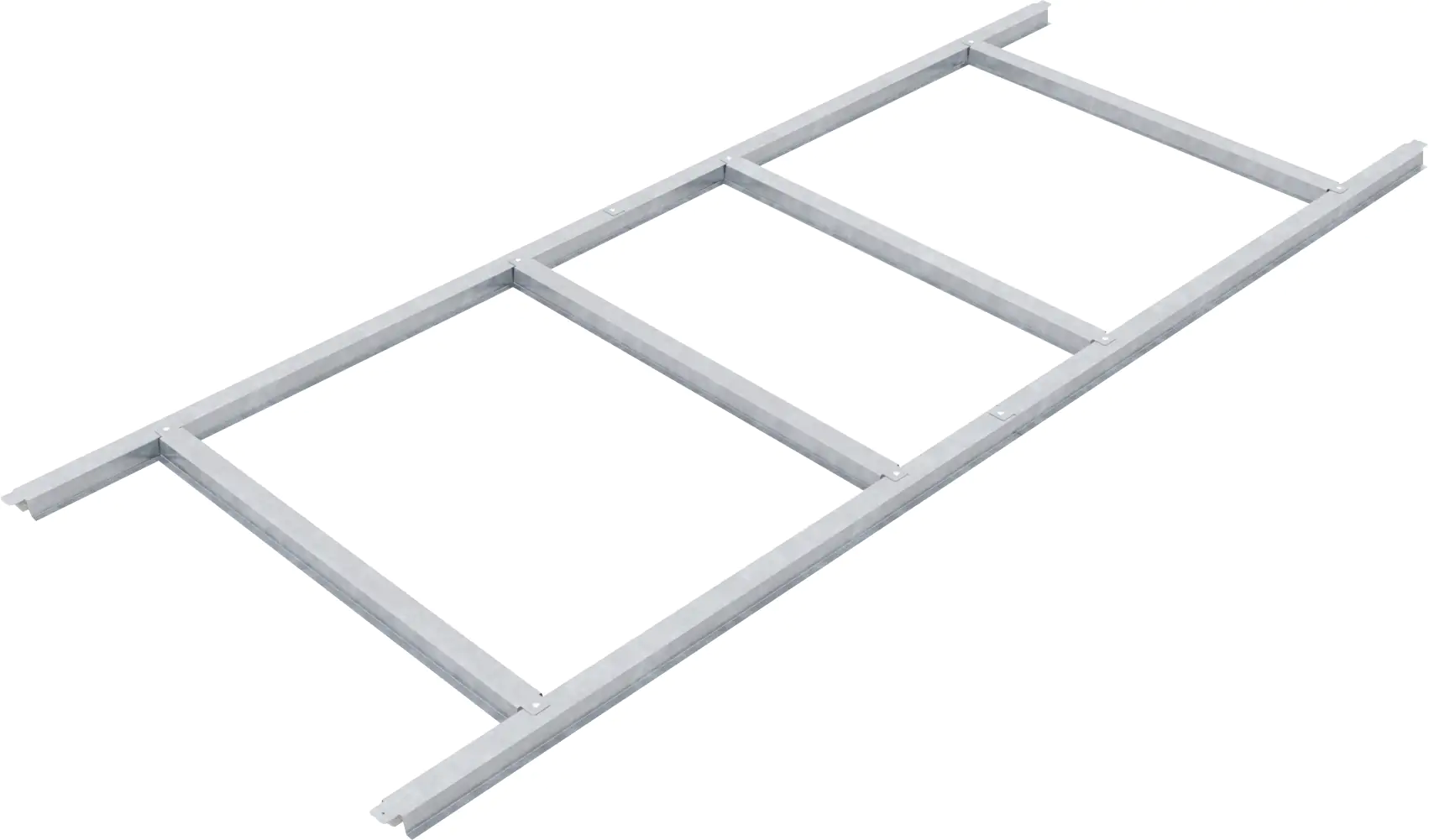 4005717213534 Pergart Fundamentbodenrahmen Düsseldorf II Köln II 65 184 x 119 cm