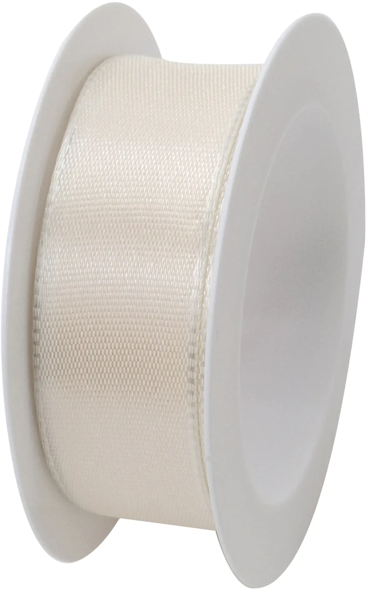 4014995074027 Braun & Company Band mit Draht creme 25 mm x 2,5 m