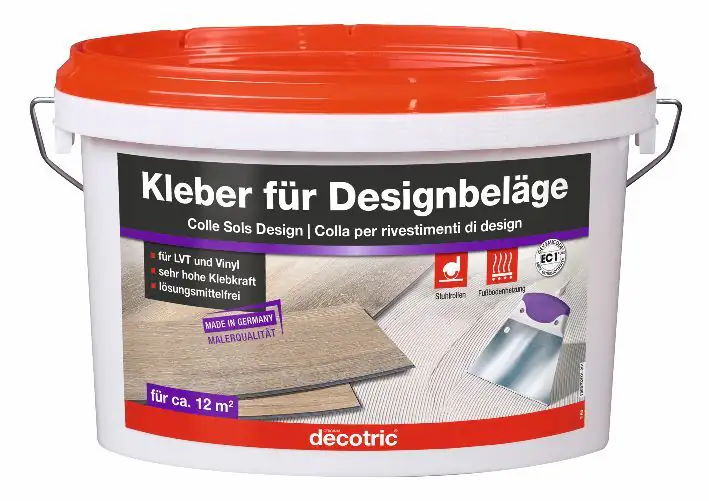 Decotric Kleber für Designbeläge 3 kg Decotric Kleber für Designbeläge 3 kg