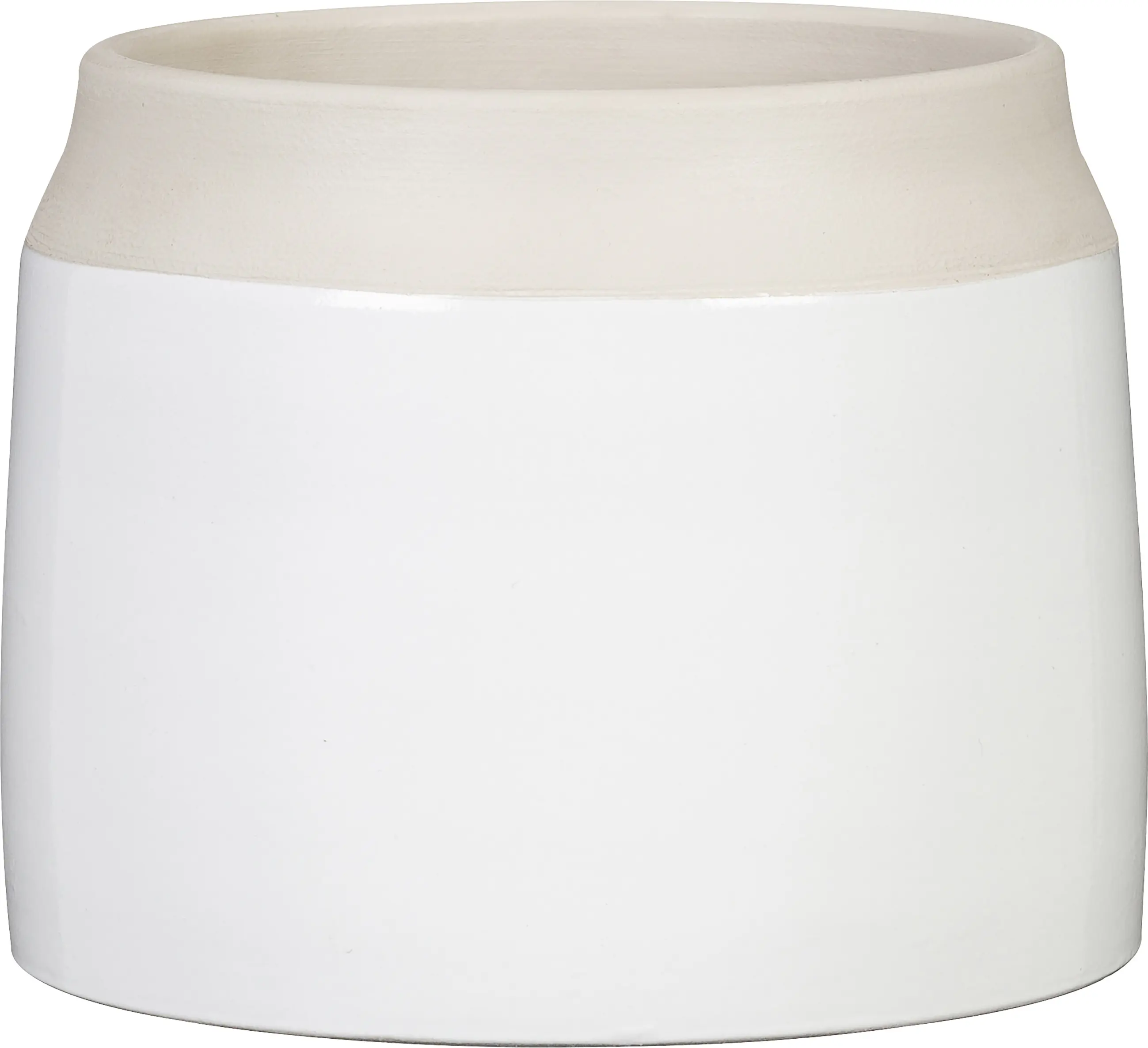 Scheurich Übertopf Serie Blanco 717 Keramik beige Ø 18 x 17 cm 