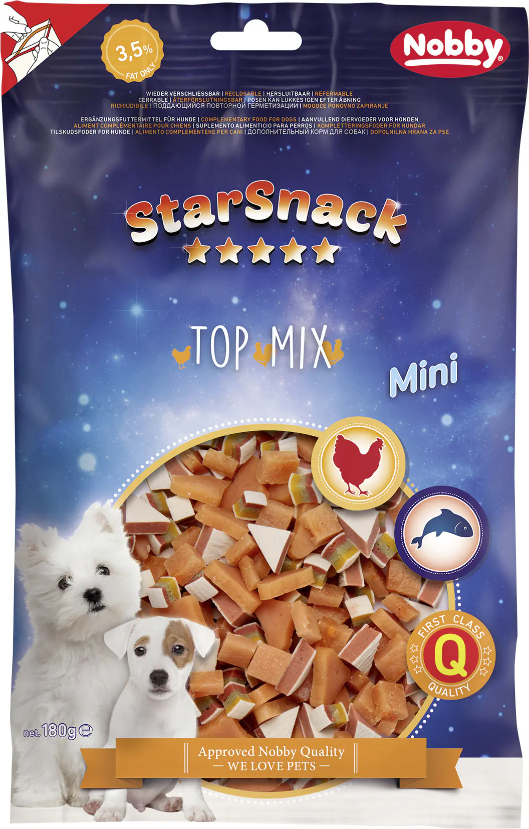 Nobby StarSnack MINI Top Mix ca. 180 g