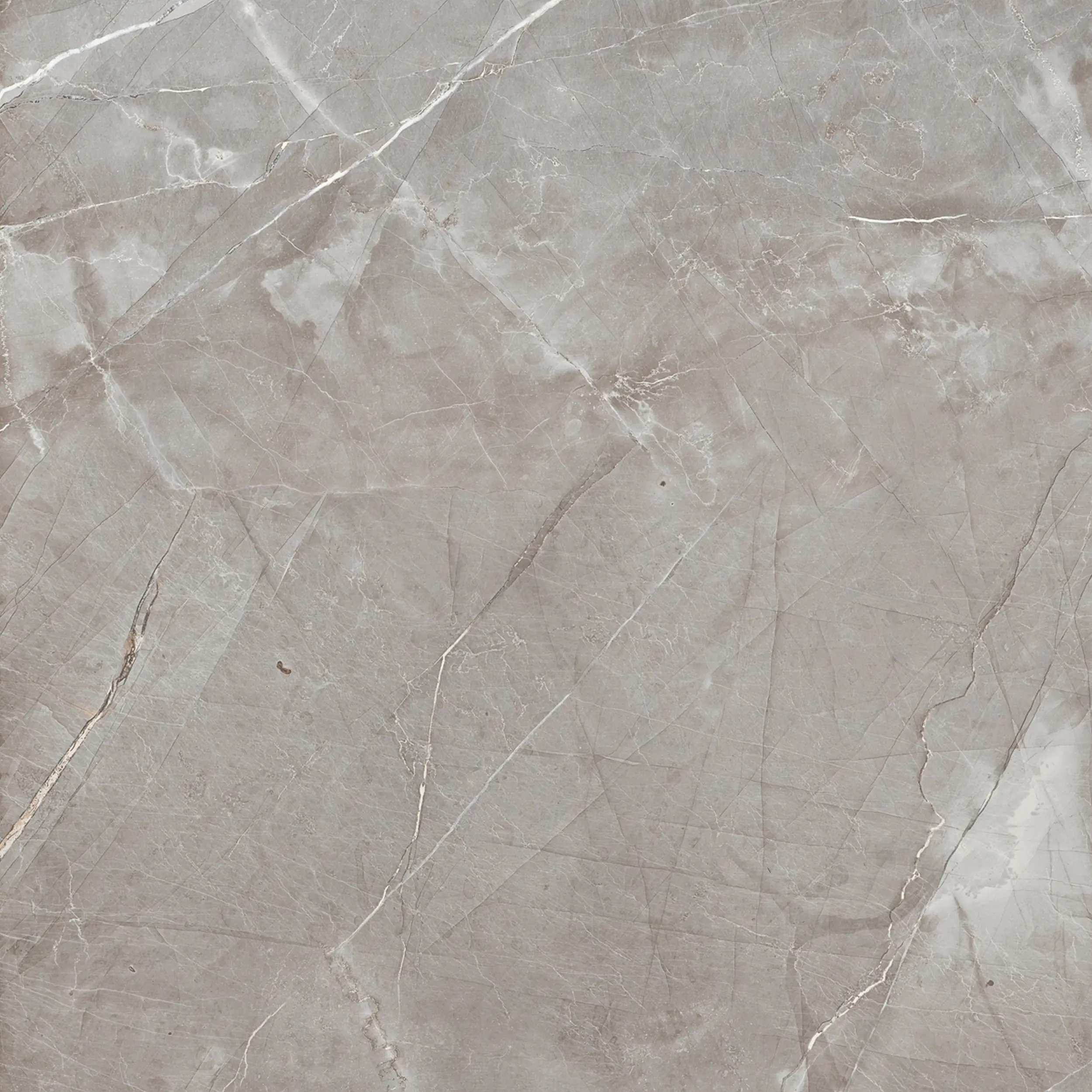 Bodenfliese Feinsteinzeug Armani 60 x 60 cm dark grey