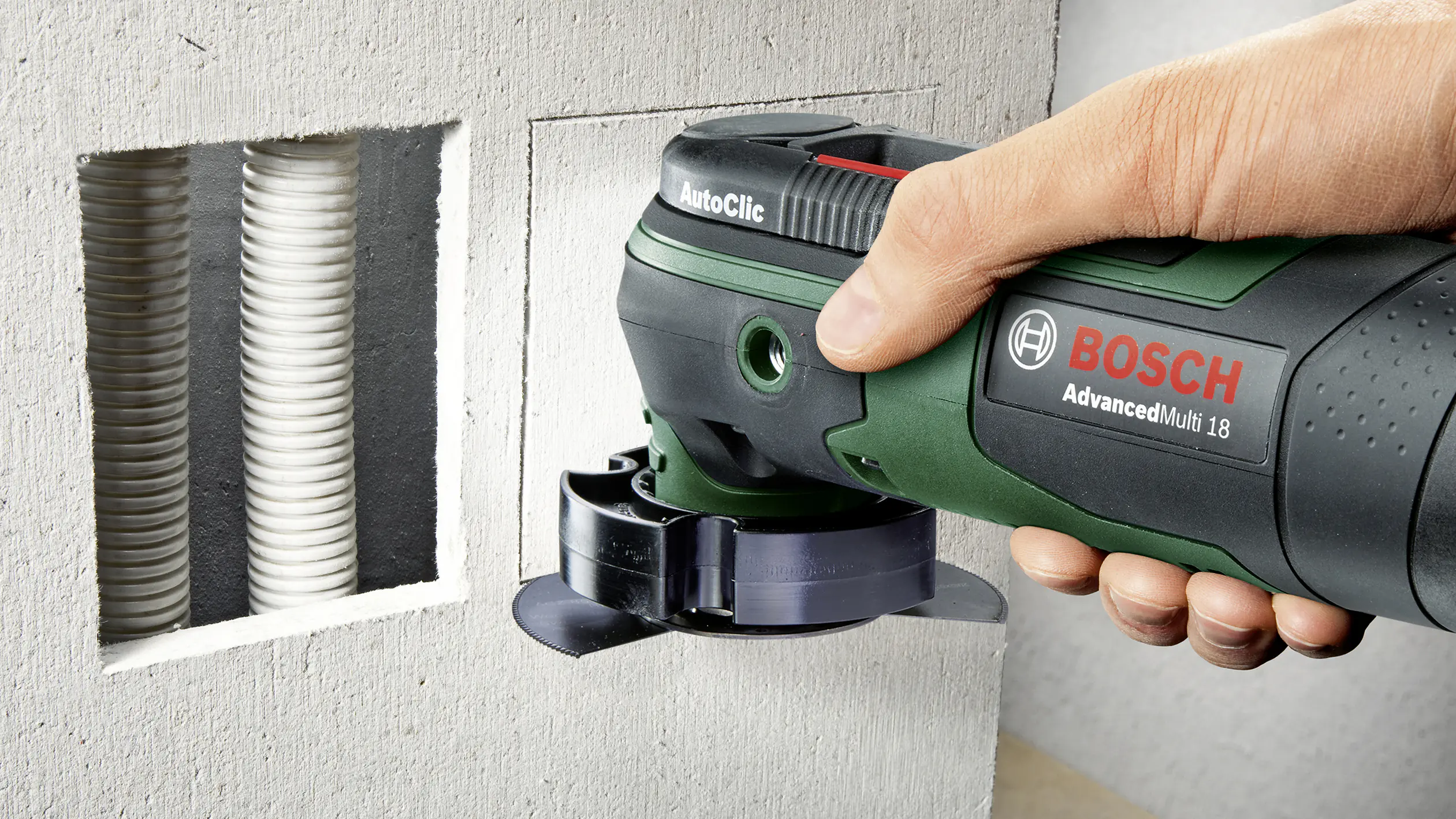 Bosch Akku-Multifunktionswerkzeug AdvancedMulti 18V ohne Akku Bosch Akku-Multifunktionswerkzeug AdvancedMulti 18V ohne Akku