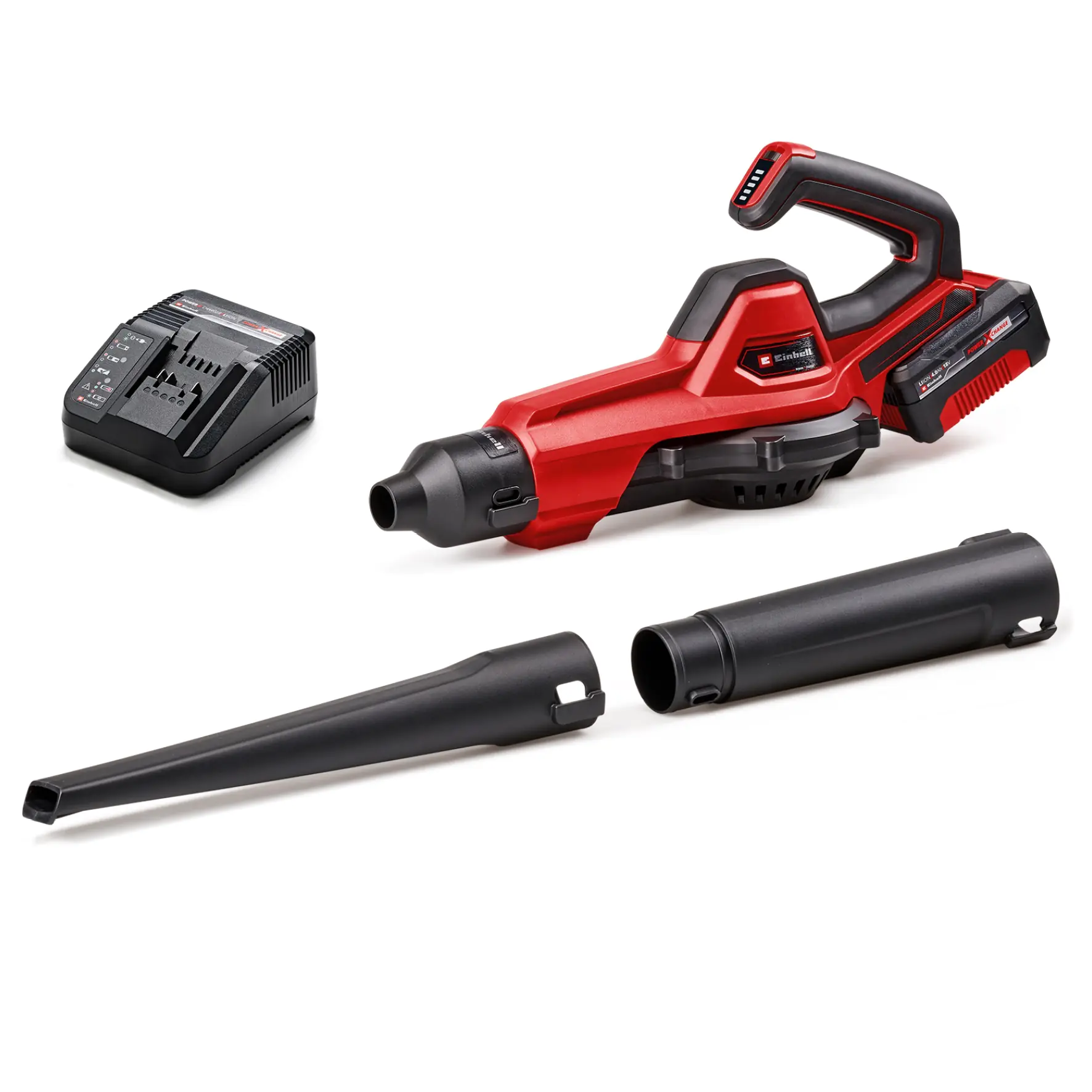 Einhell Akku-Laubbläser GE-UB 18/250 Li E mit 4,0 Ah Akku Einhell Akku-Laubbläser GE-UB 18/250 Li E mit 4,0 Ah Akku