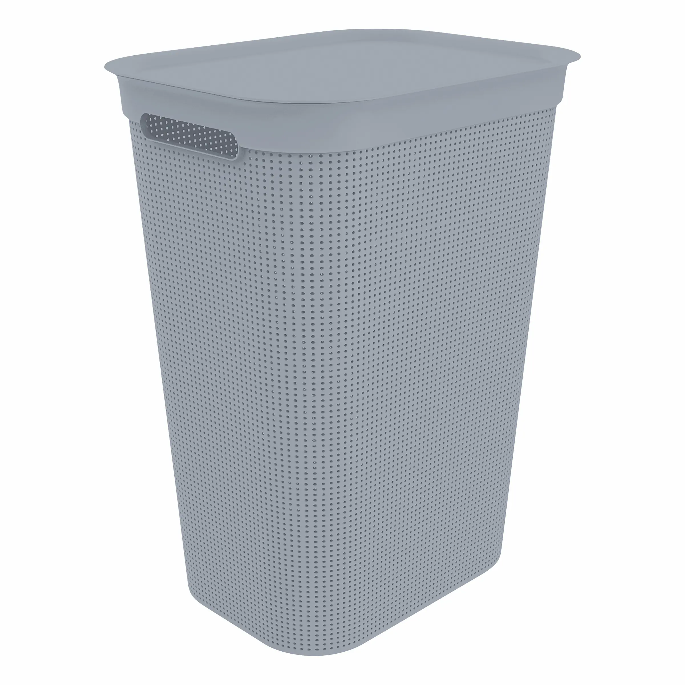 Rotho Wäschesammler Brisen 50 L misty blau Rotho Wäschesammler Brisen 50 L misty blau