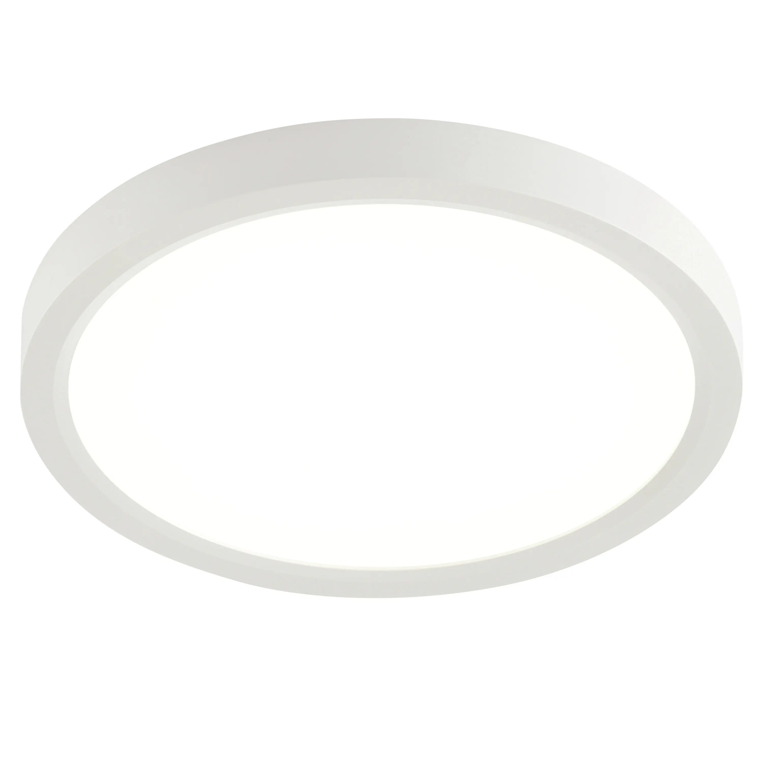 Brilliant LED Deckenleuchte Galo Ø 23 x 2,5 cm neutralweiß weiß