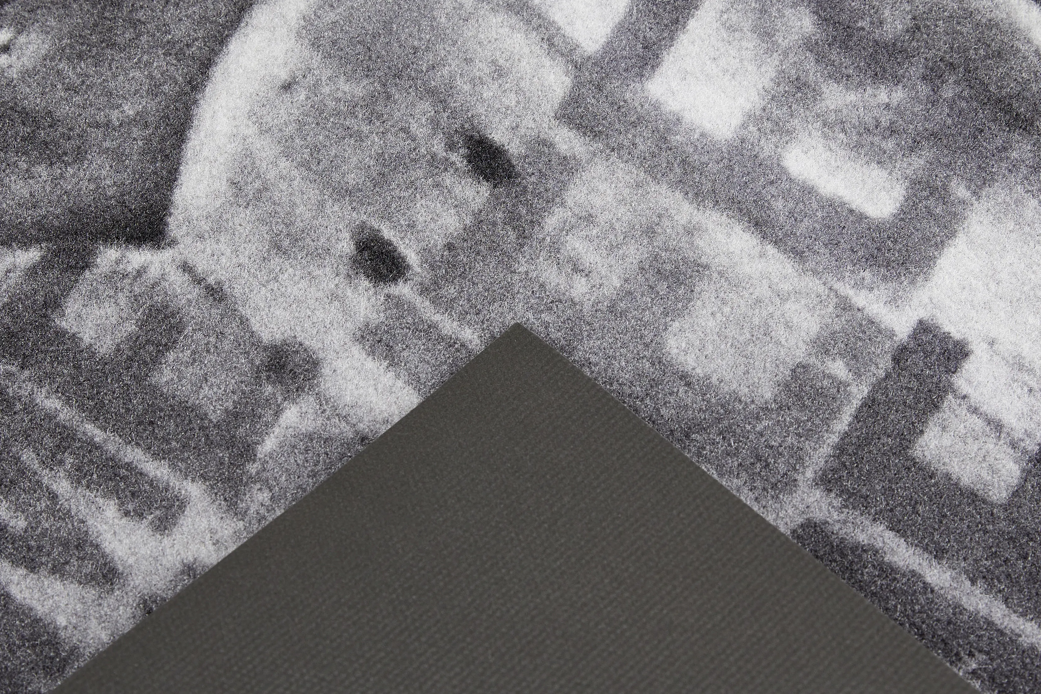 Fußmatte Otis 50 x 70 cm grau