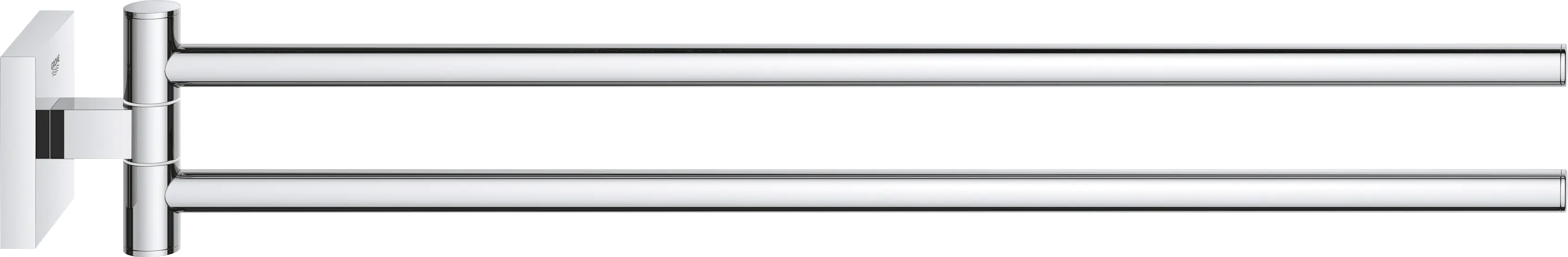 Grohe Start Cube Handtuchhalter chrom schwenkbar Grohe Start Cube Handtuchhalter chrom schwenkbar