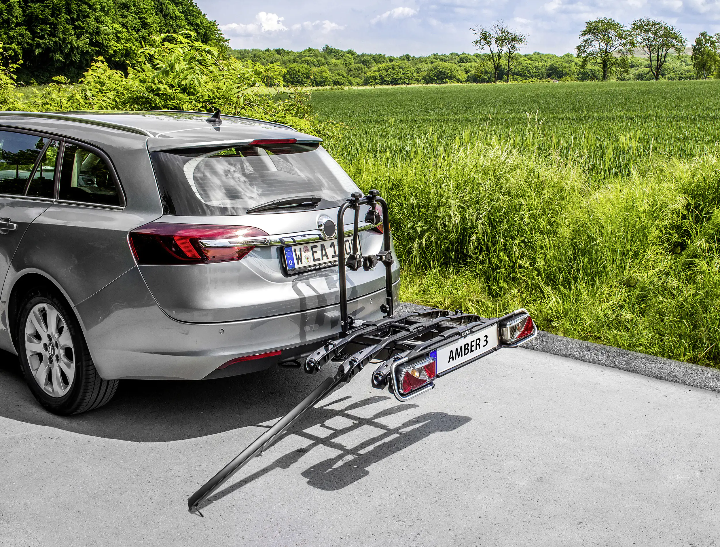 LAS Auffahrschiene für die Fahrradträger AMBER und CROW LAS Auffahrschiene für die Fahrradträger AMBER und CROW