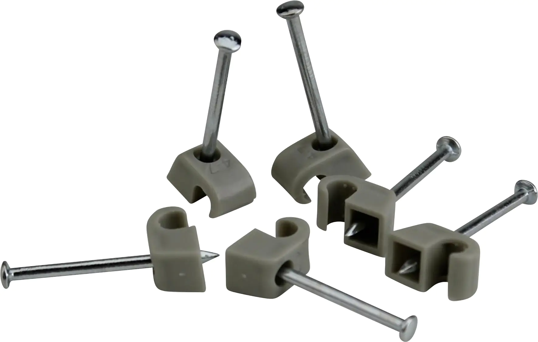 Expressschelle 4-7mm grau 50x