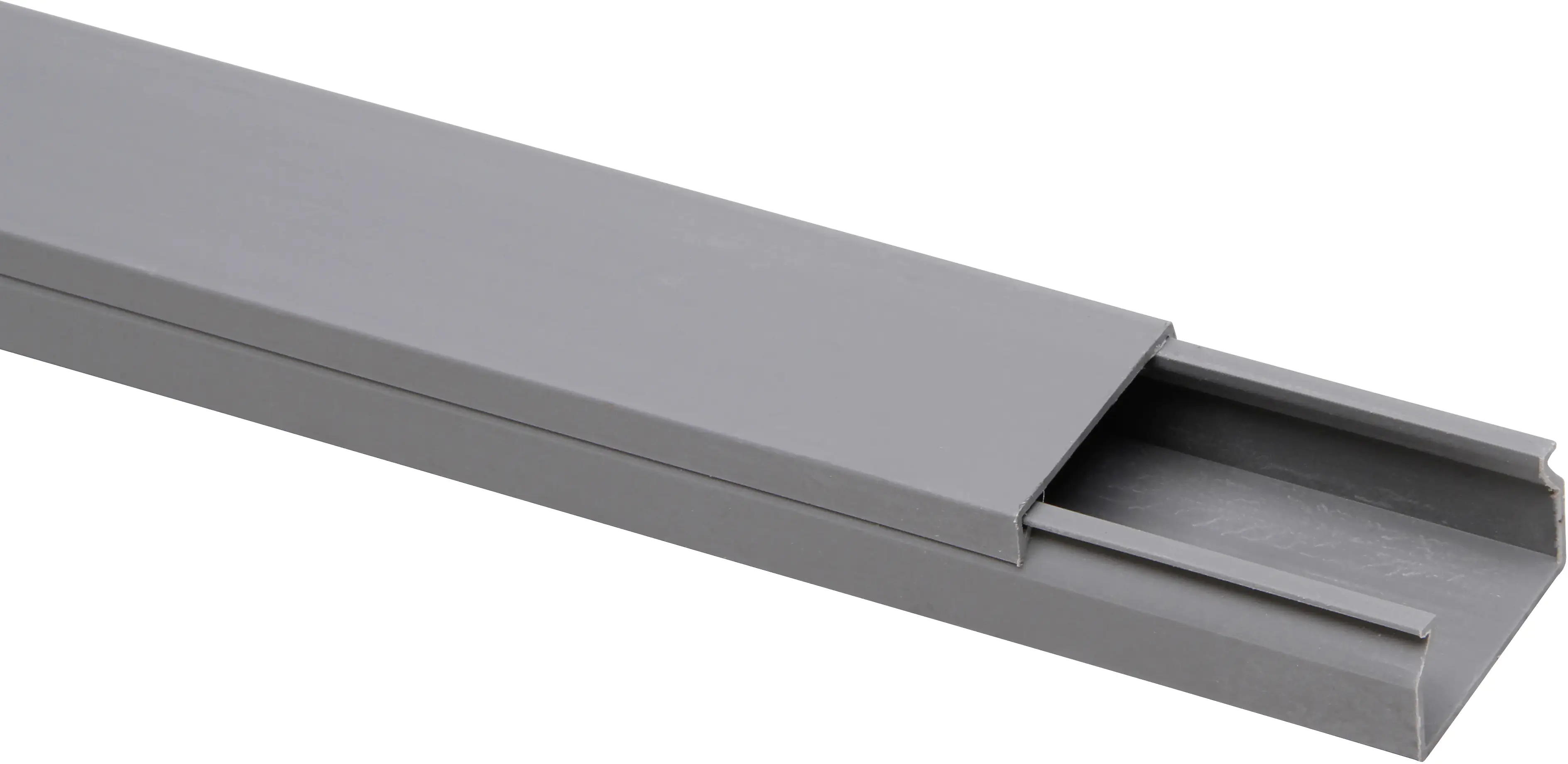 Kabelkanal 2 m, 30 x 15 mm, grau