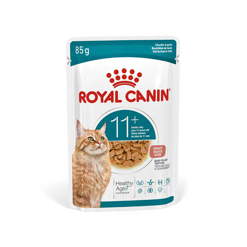 Royal Canin Katzennassfutter Senior Ageing 11+ in Soße 85 g