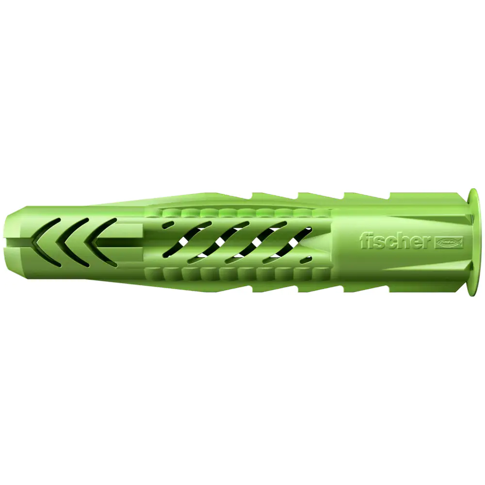 Fischer Spreizdübel SX green 8.0 x 40 mm - 20 Stück Fischer Spreizdübel SX green 8.0 x 40 mm - 20 Stück