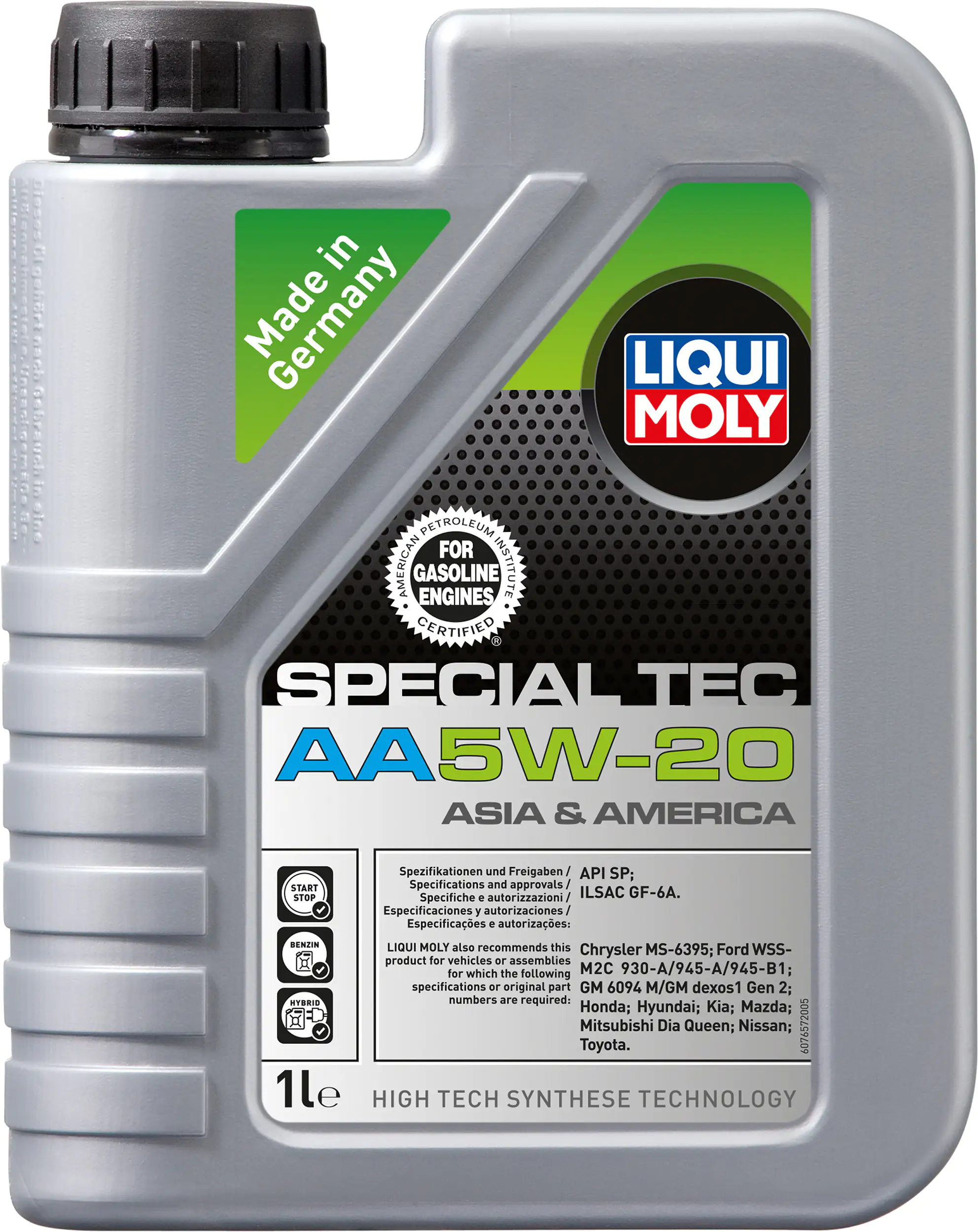 Liqui Moly Motoröl Special Tec AA 5W-20 1 L