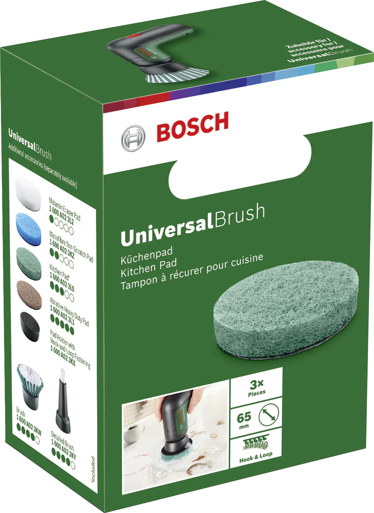 Bosch Küchenpad für UniversalBrush