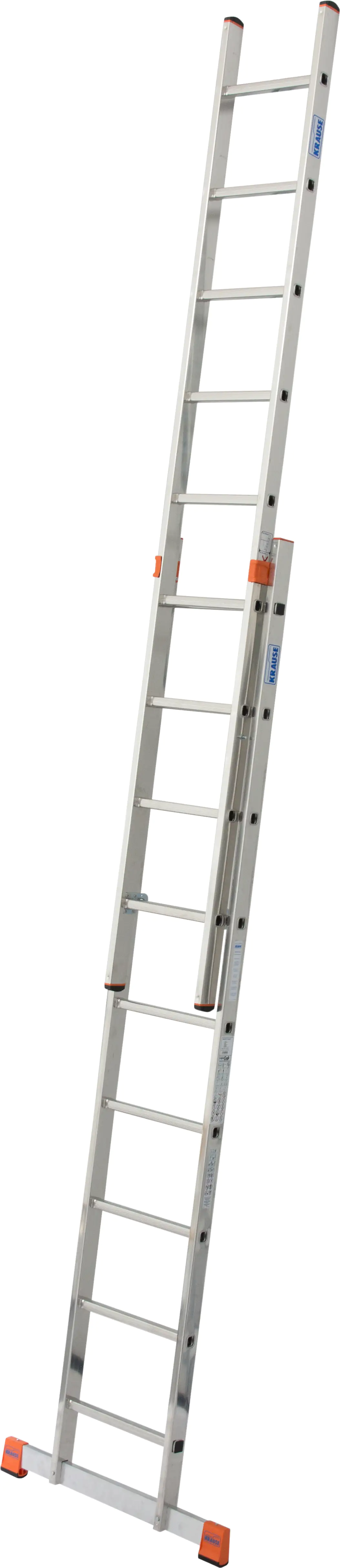 Krause Aluminium-Schiebeleiter MONTO Fabilo 3,60 m