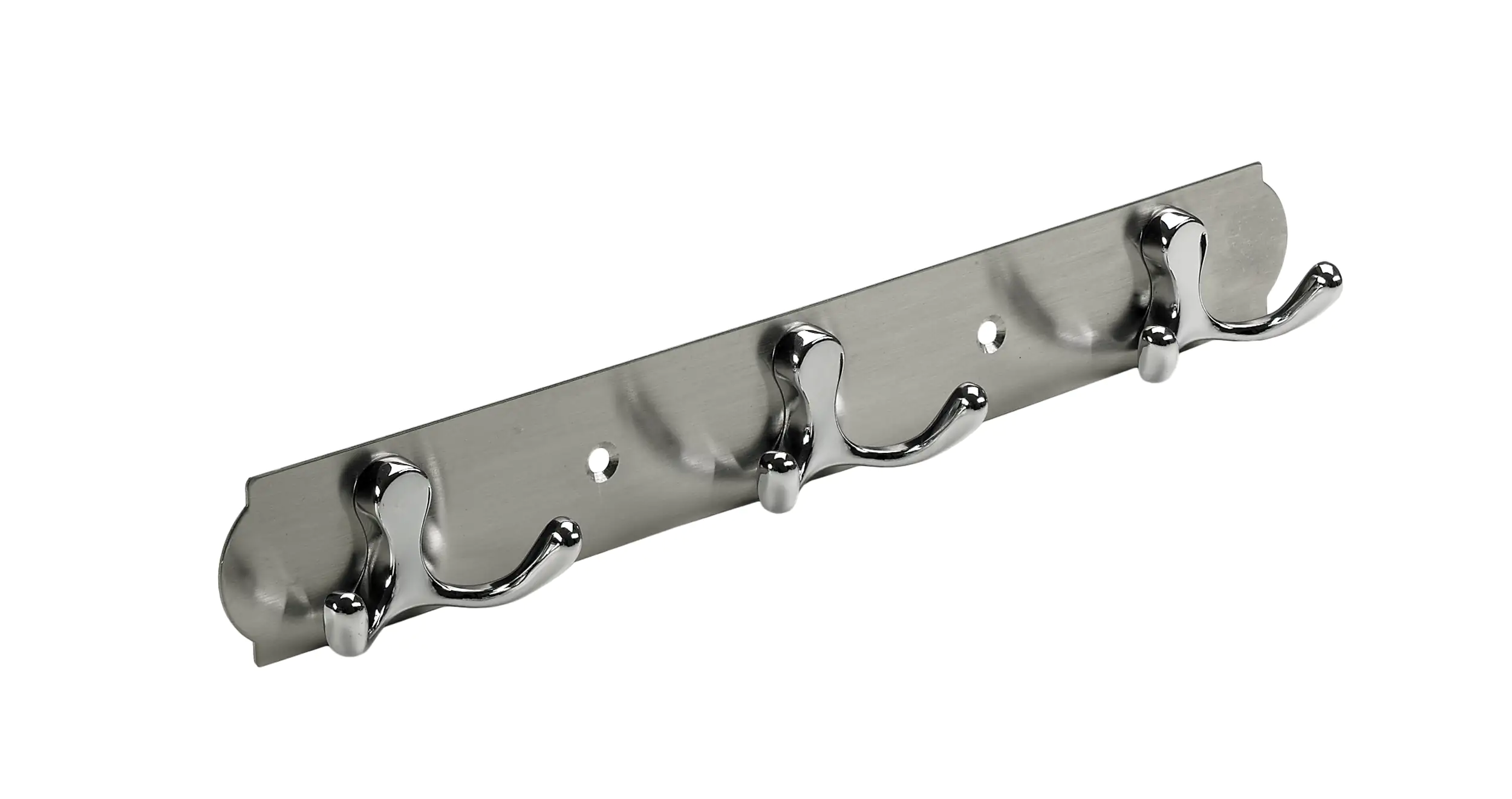 Hettich Garderobenleiste 3 Haken 28,0 x 3,8 x 3,3 cm silber Hettich Garderobenleiste 3 Haken 28,0 x 3,8 x 3,3 cm silber