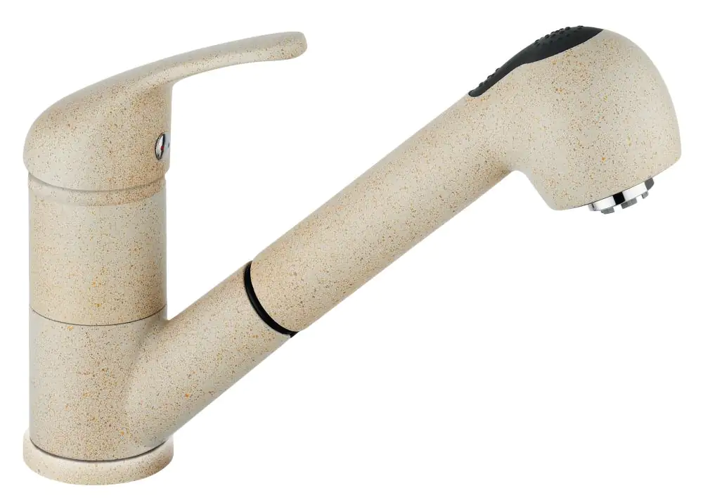 Emmevi Küchenarmatur Ambra Niederdruck, granit beige Emmevi Küchenarmatur Ambra Niederdruck, granit beige