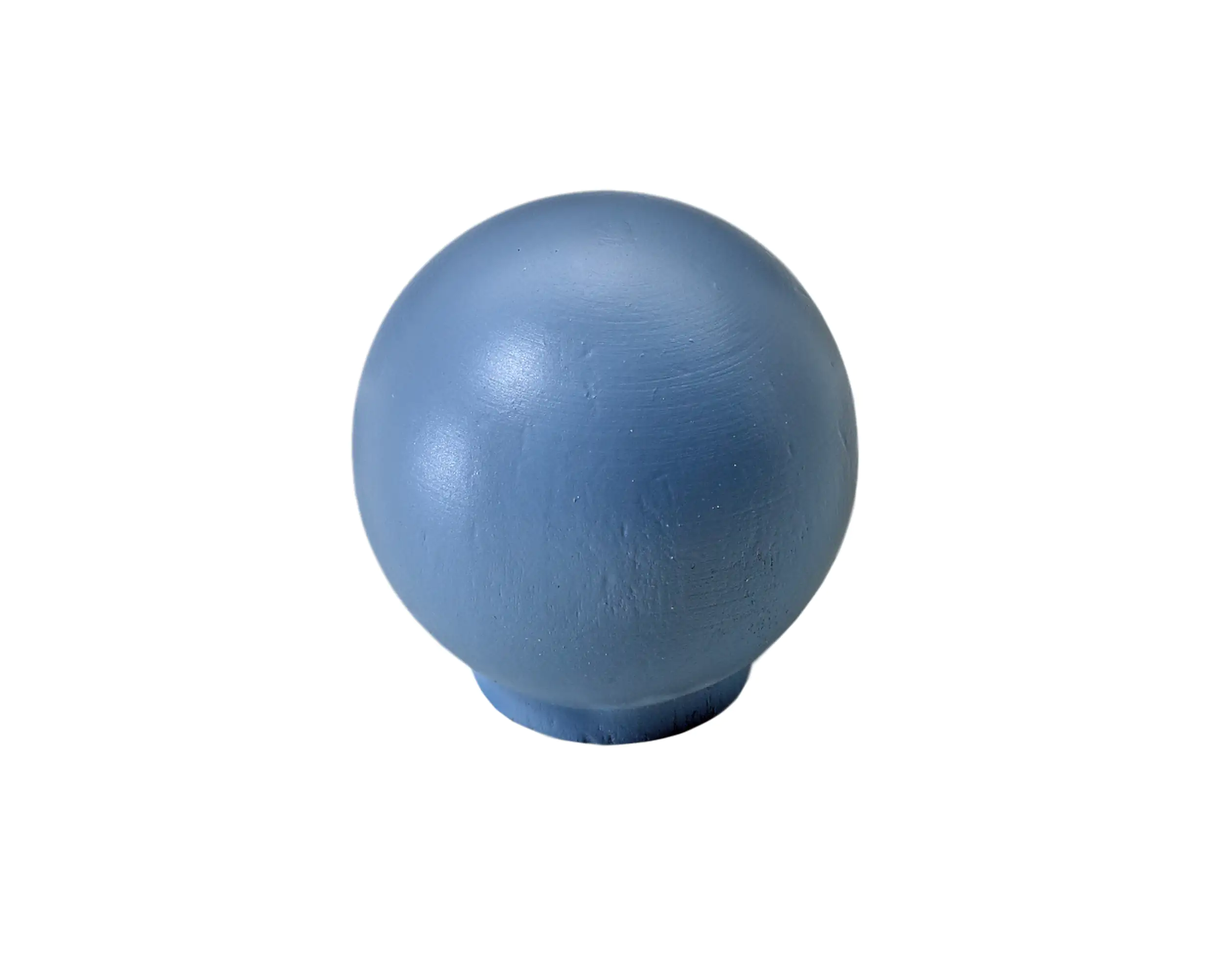 Hettich Möbelknopf Kiefer blau Ø 35,0 mm - 1 Stück