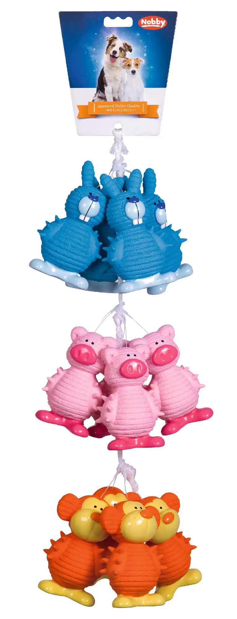 Nobby Latex Tiere 12 13,5 cm