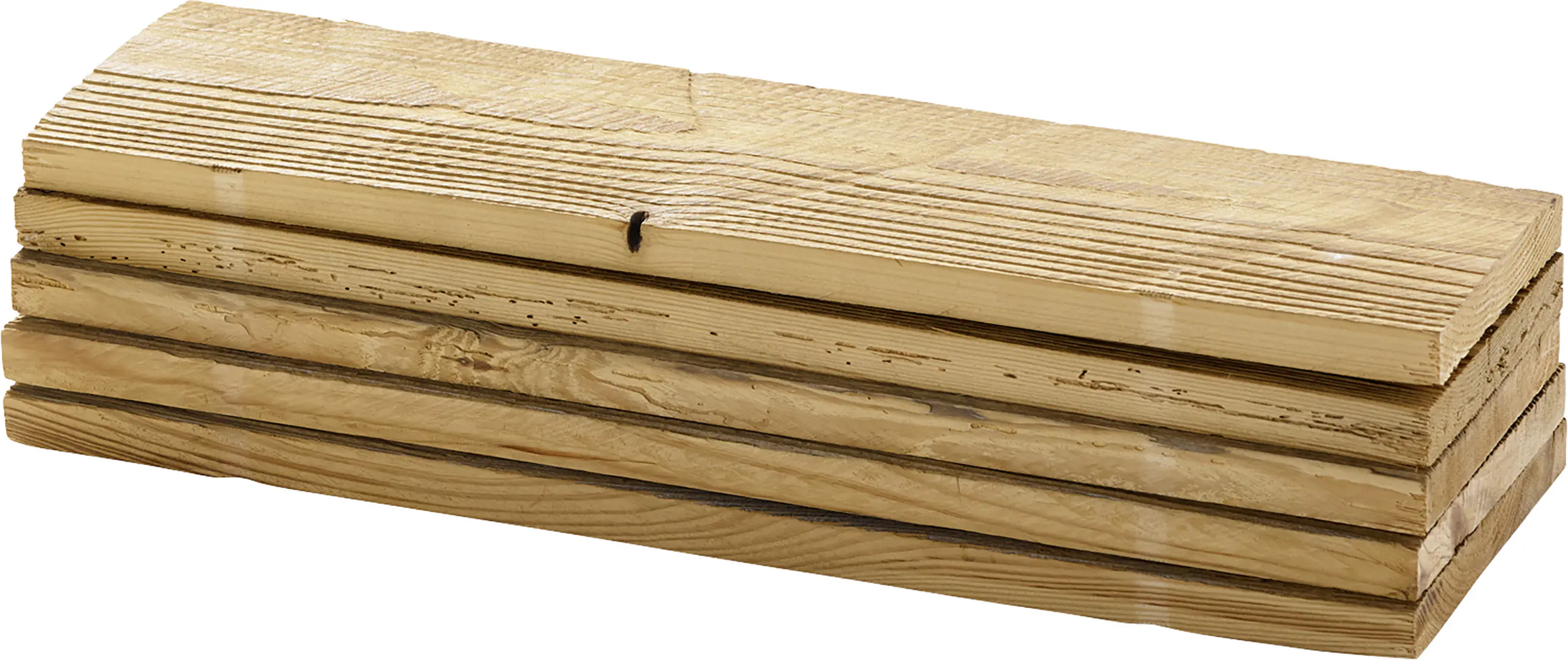 Altholzbretter Fichte/Tanne/Kiefer Breite 13-16 cm x Länge 50 cm, 5 Stk.