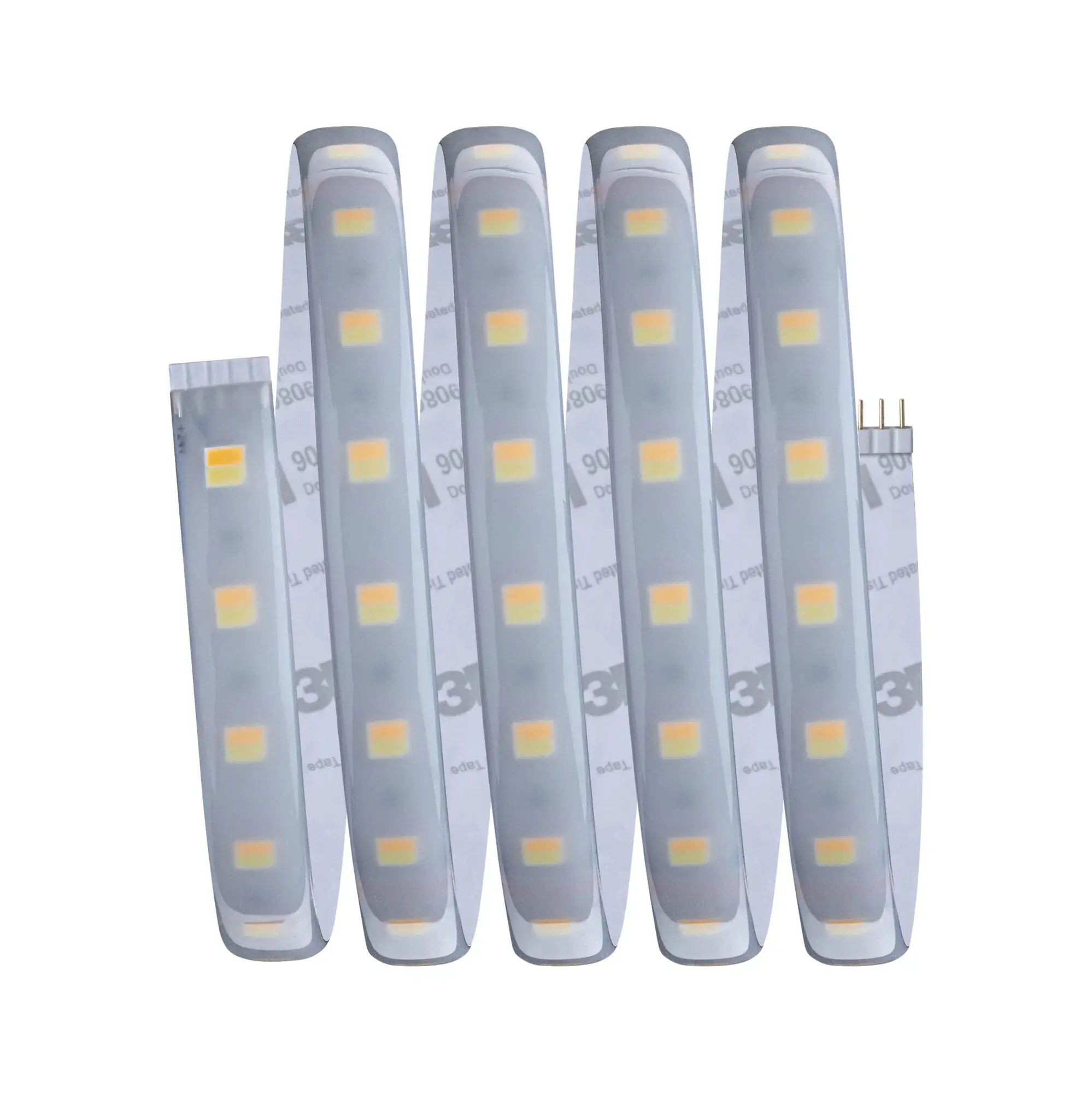 Paulmann LED-Streifen Set MaxLED 1,5 m 9 W warmweiß-kaltweiß silber dimmbar