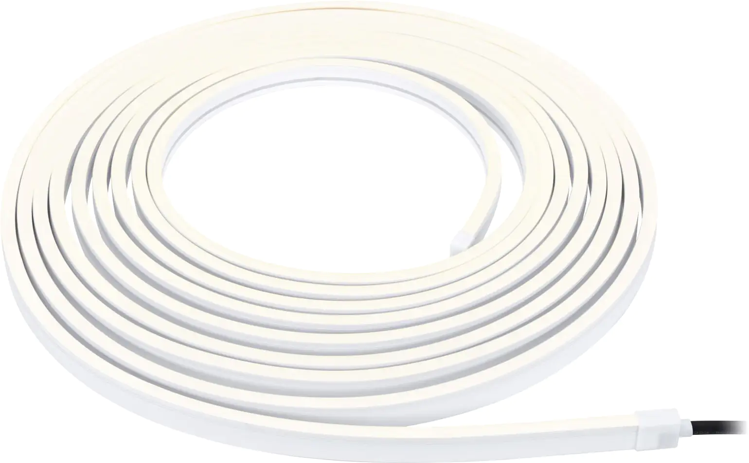 Paulmann Plug & Shine Neon Stripe Outdoor, 10 m, weiß, dimmbar, RGBW Paulmann Plug & Shine Neon Stripe Outdoor, 10 m, weiß, dimmbar, RGBW