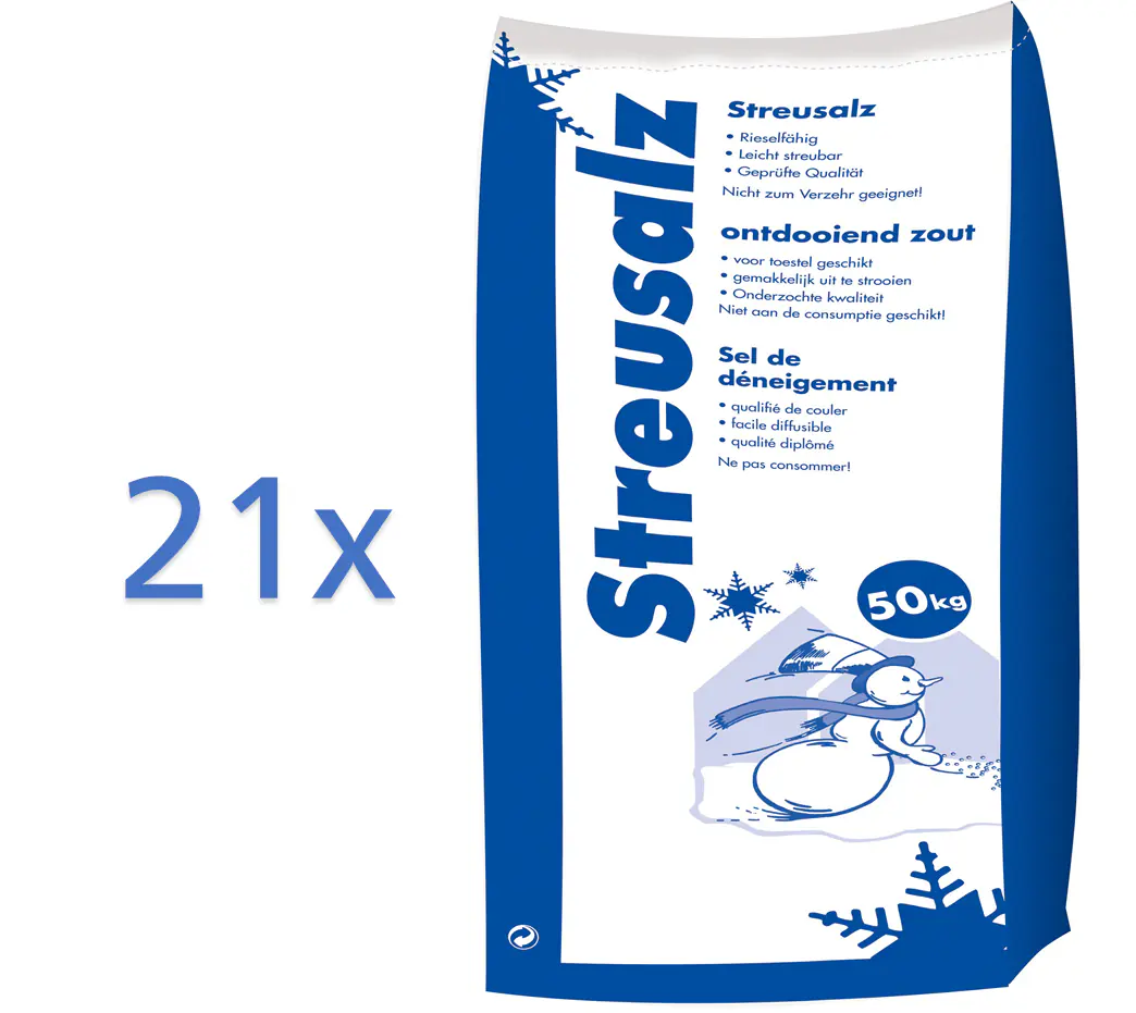 Hamann Mercatus Streusalz Premium 50 kg Sack Palettenabnahme