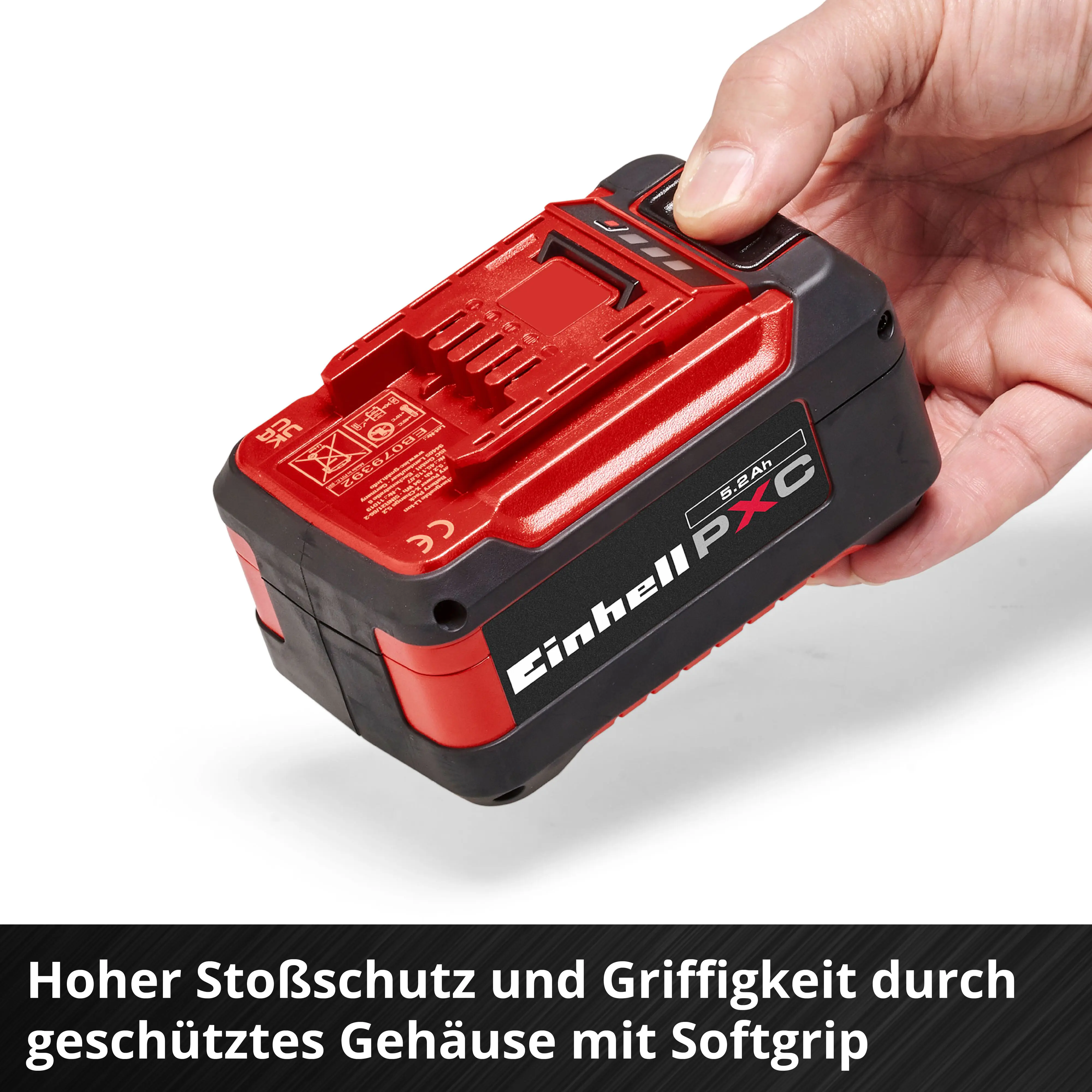 Einhell Akku 18 V 5,2 Ah Power X-Change Plus