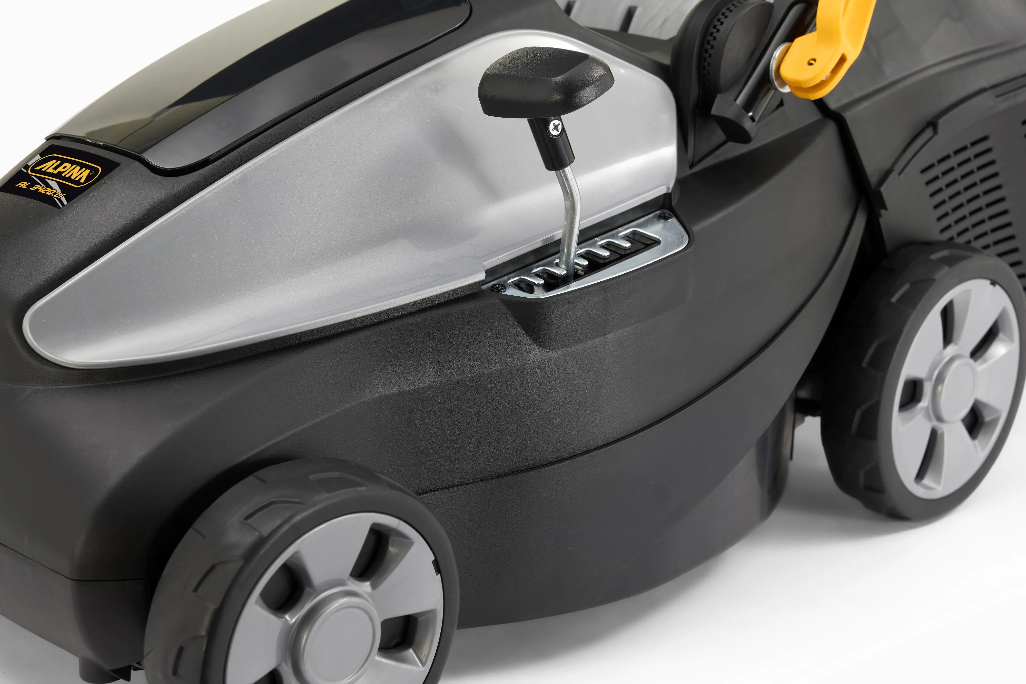 Alpina Akku-Rasenmäher AL 3420 Li 34 cm Schnittbreite inkl. 2 x 2 Ah Akku Alpina Akku-Rasenmäher AL 3420 Li 34 cm Schnittbreite inkl. 2 x 2 Ah Akku