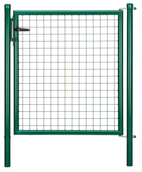 Alberts Wellengitter-Gartentor 1000 x 1750 mm, grün