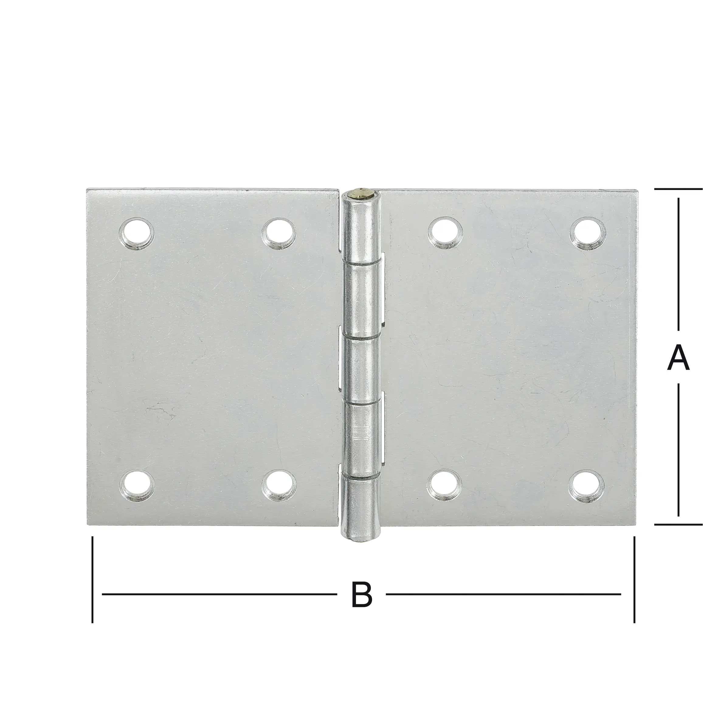Vormann Breite Scharniere verzinkt 40 x 60 mm