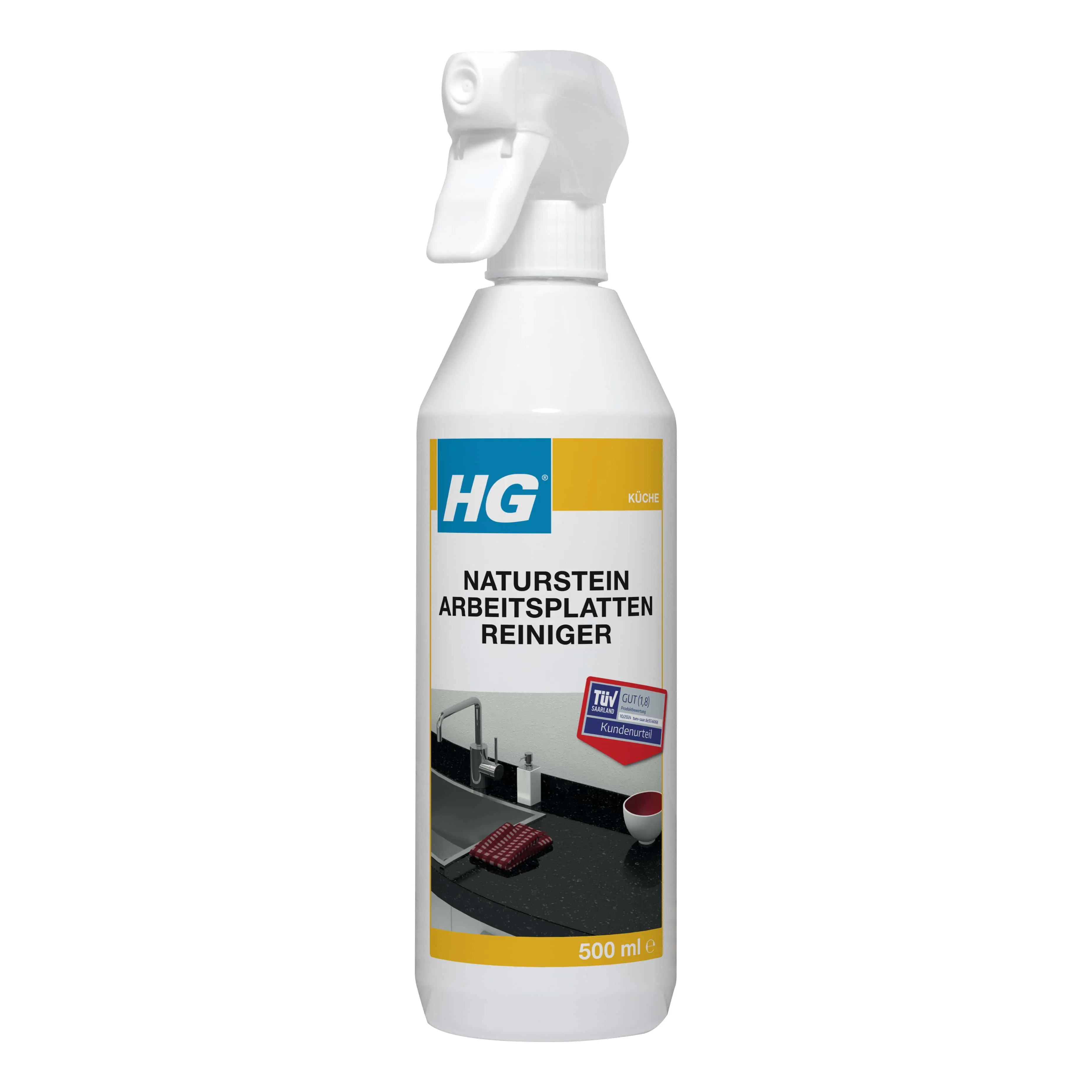 HG Arbeitsplattenreiniger Naturstein 500 ml