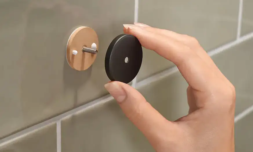 Tesa Seifenschale ALUXX mattschwarz zum Kleben