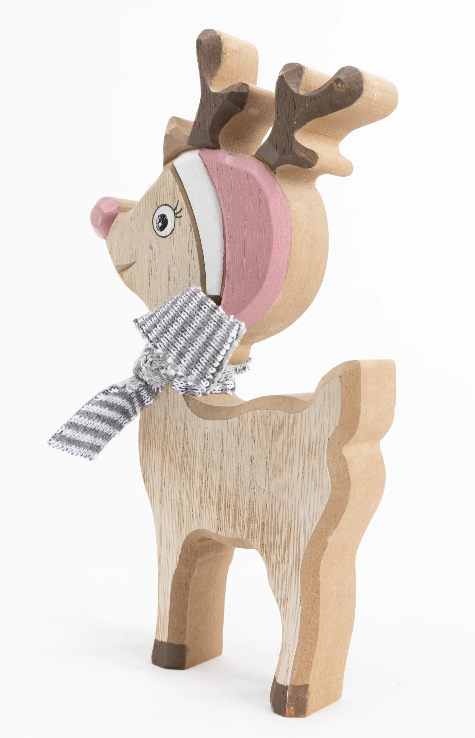 TrendLine Dekofigur Rentier 11 x 2 x 18,5 cm