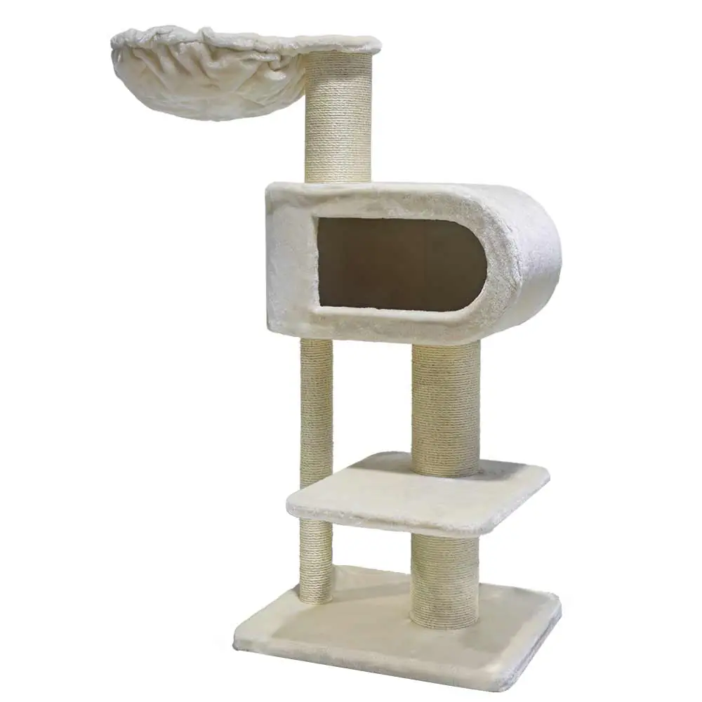 Nobby Kratzbaum Tove H 128 cm cream 