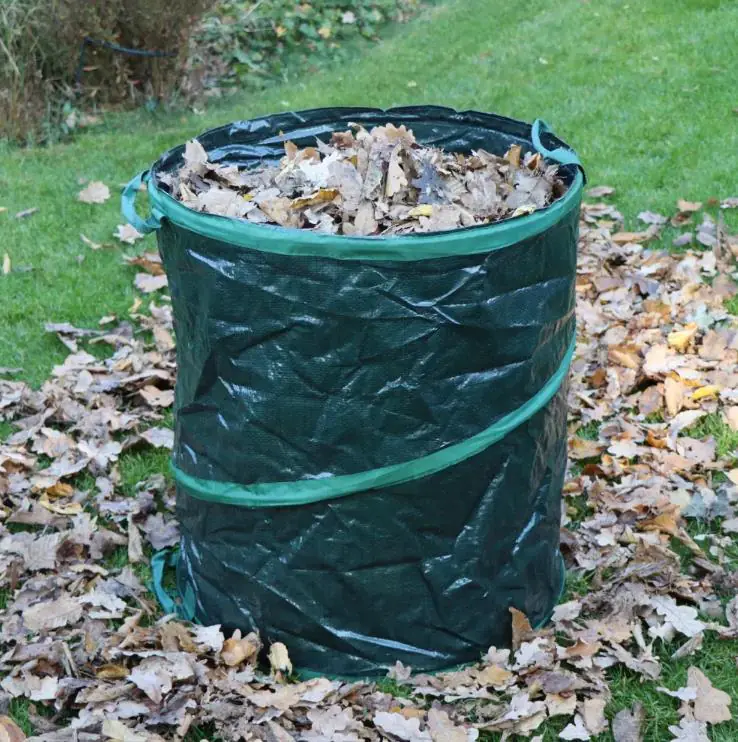 Siena Garden Gartensack mit Springrahmen 168 Liter