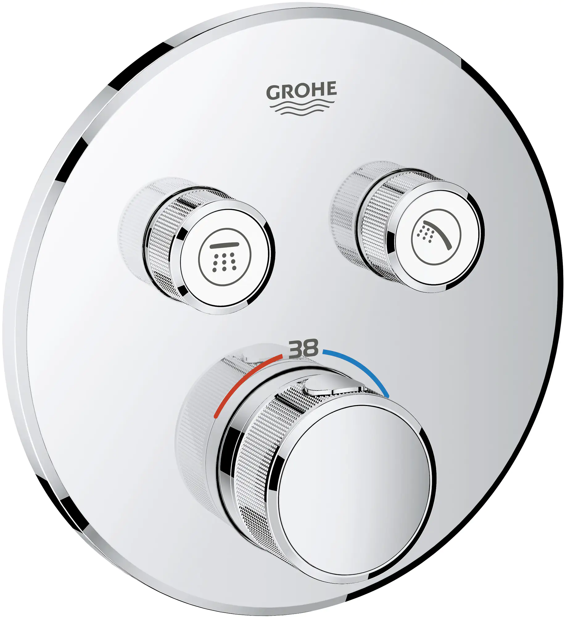 Grohe Grohtherm SmartControl Thermostat chrom Grohe Grohtherm SmartControl Thermostat chrom