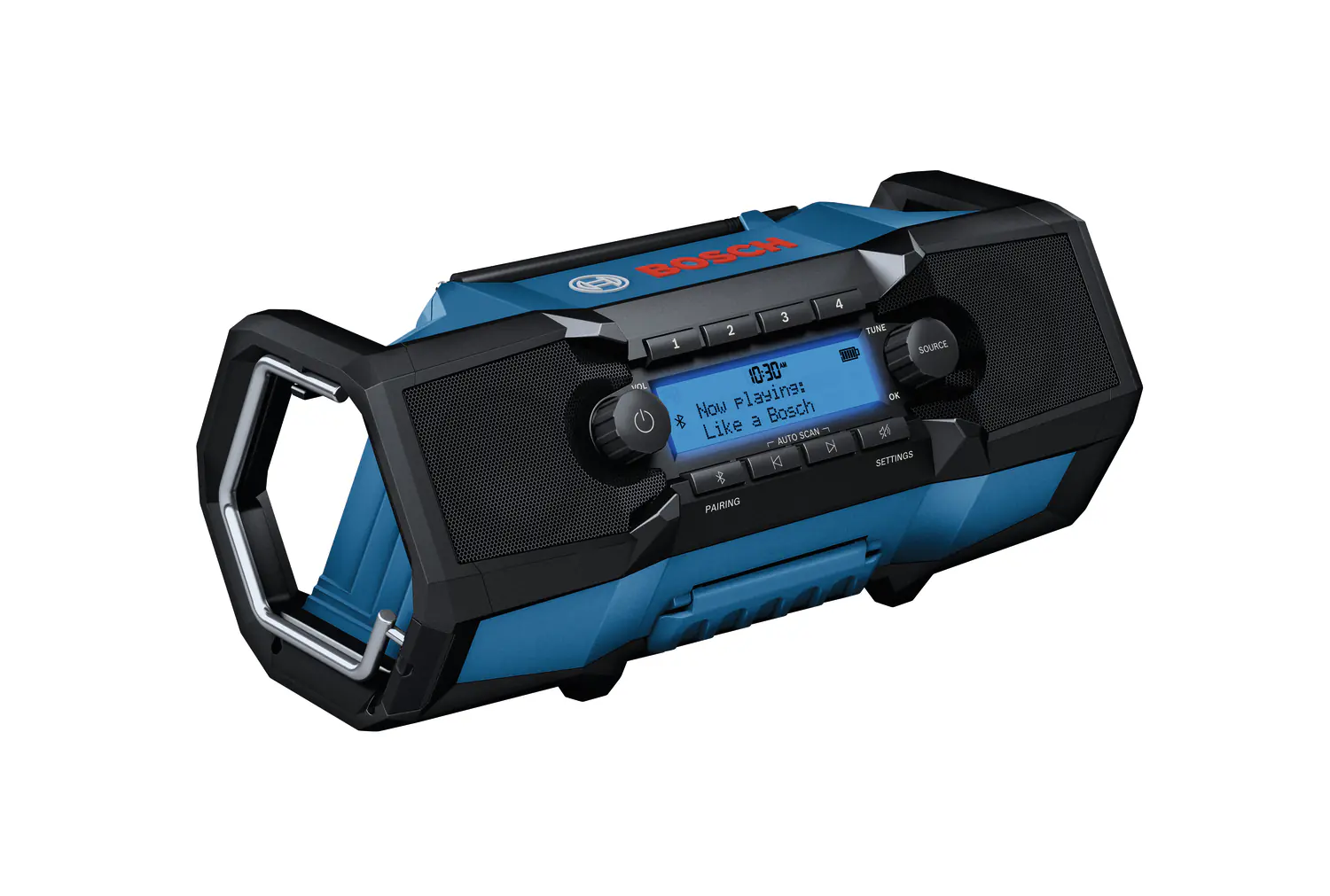 Bosch Professional Akku-Radio GPB 18V- 3 SC 18 V AMPShare Solo