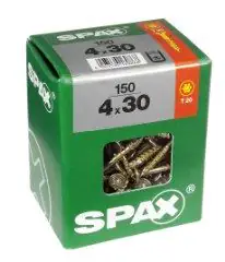 Spax Universalschrauben 4.0 x 30 mm TX 20 - 150 Stk.