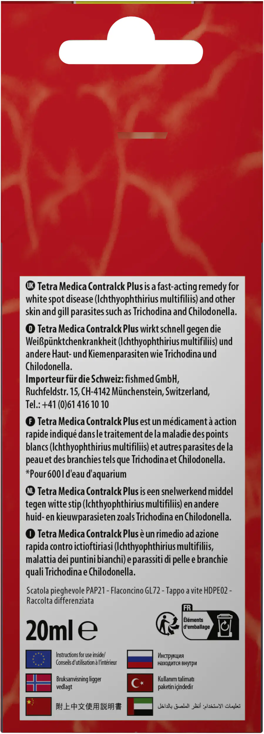Tetra Medica ContraIck Plus 20 ml