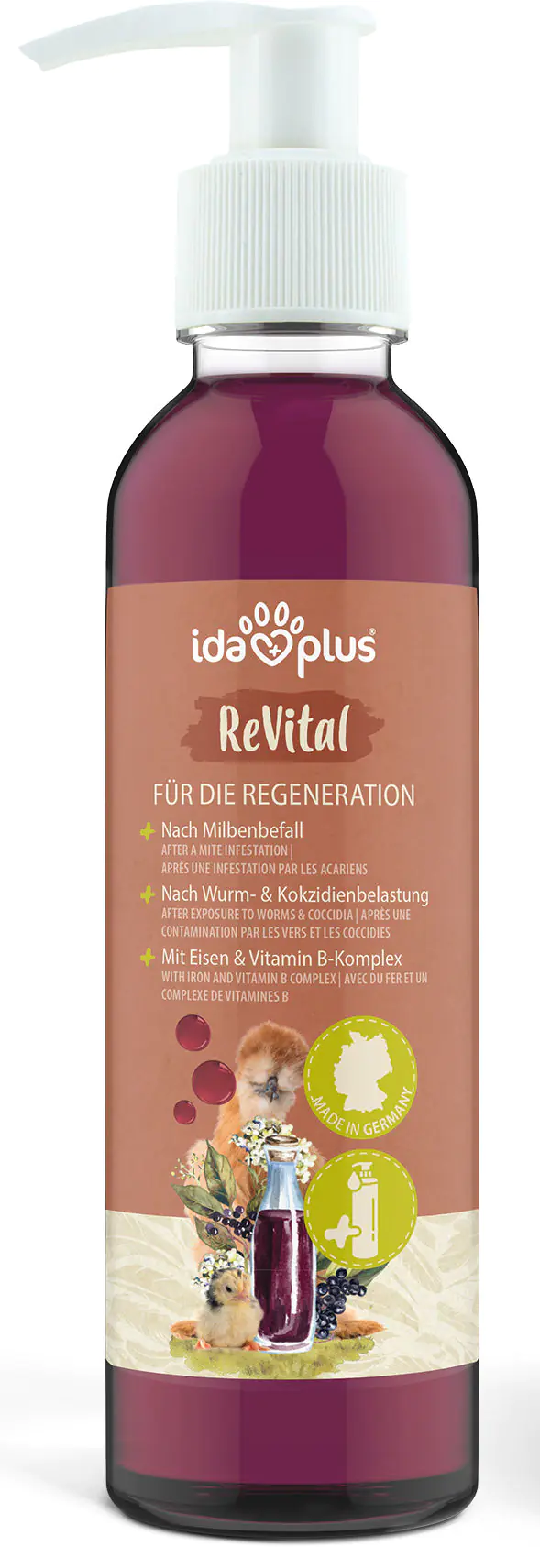 IdaPlus ReVital 200 ml IdaPlus ReVital 200 ml