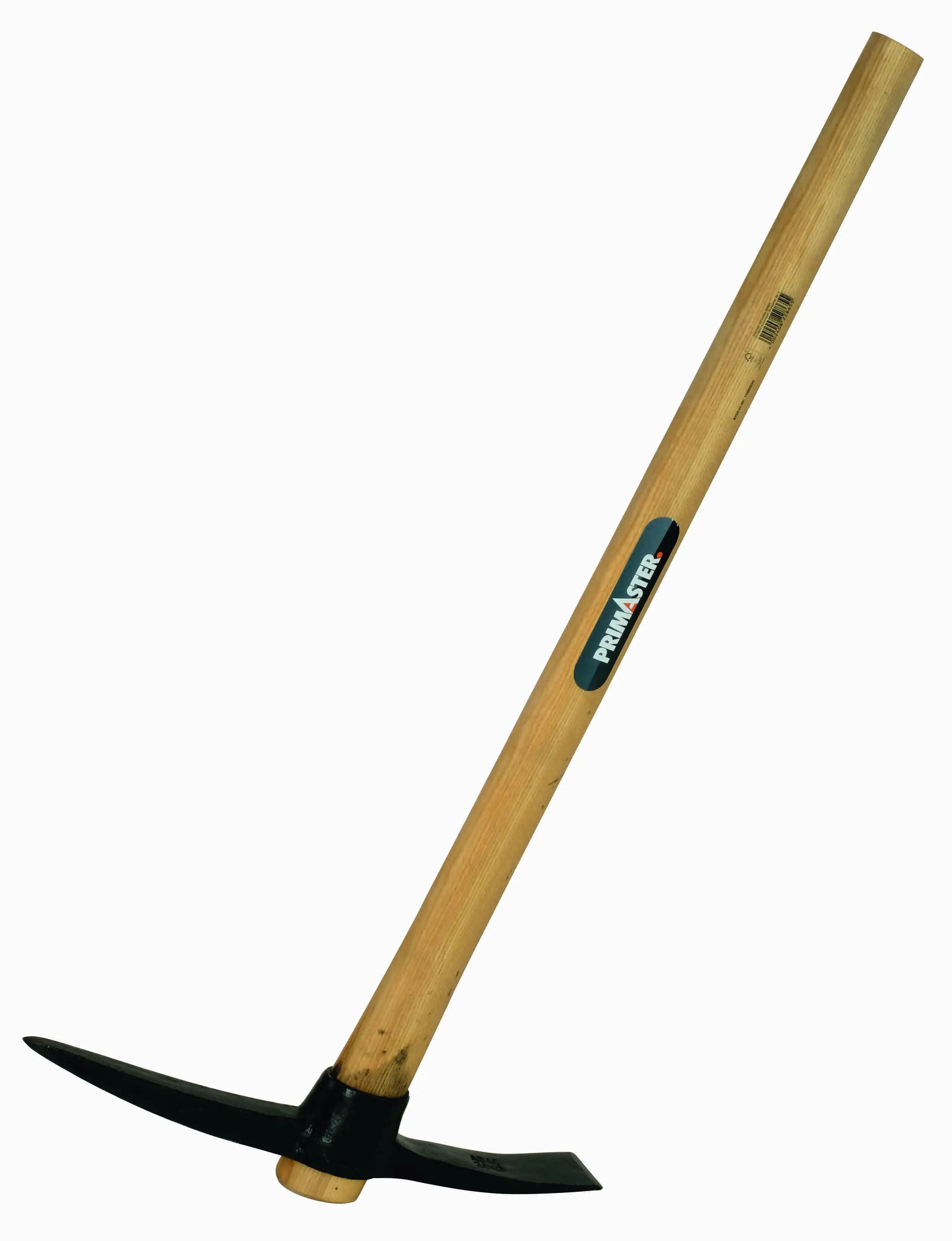 Primaster Spitzhacke 2,5 kg mit Holzstiel
